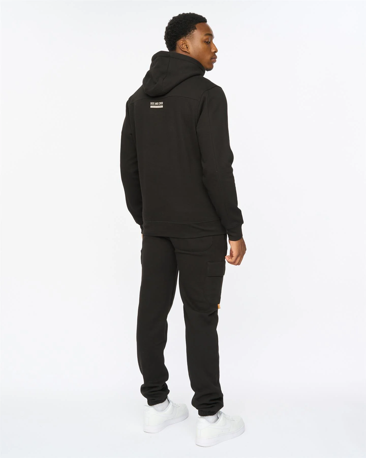 Adamsberg Hoodie Black - Image 5