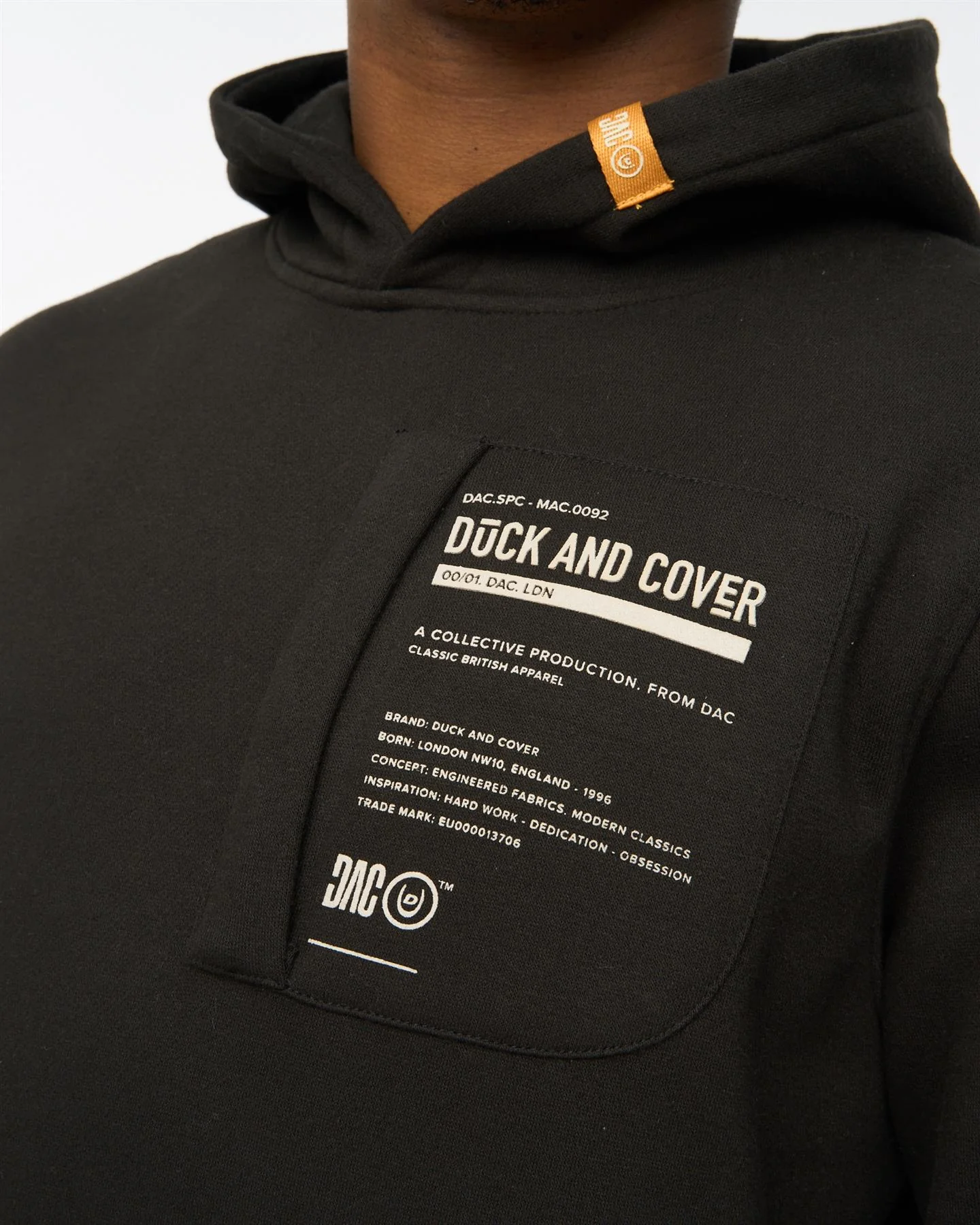 Adamsberg Hoodie Black - Image 6