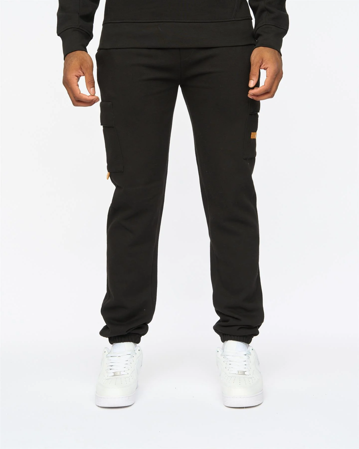 Adamsberg Hoodie & Joggers Set Black - Image 4
