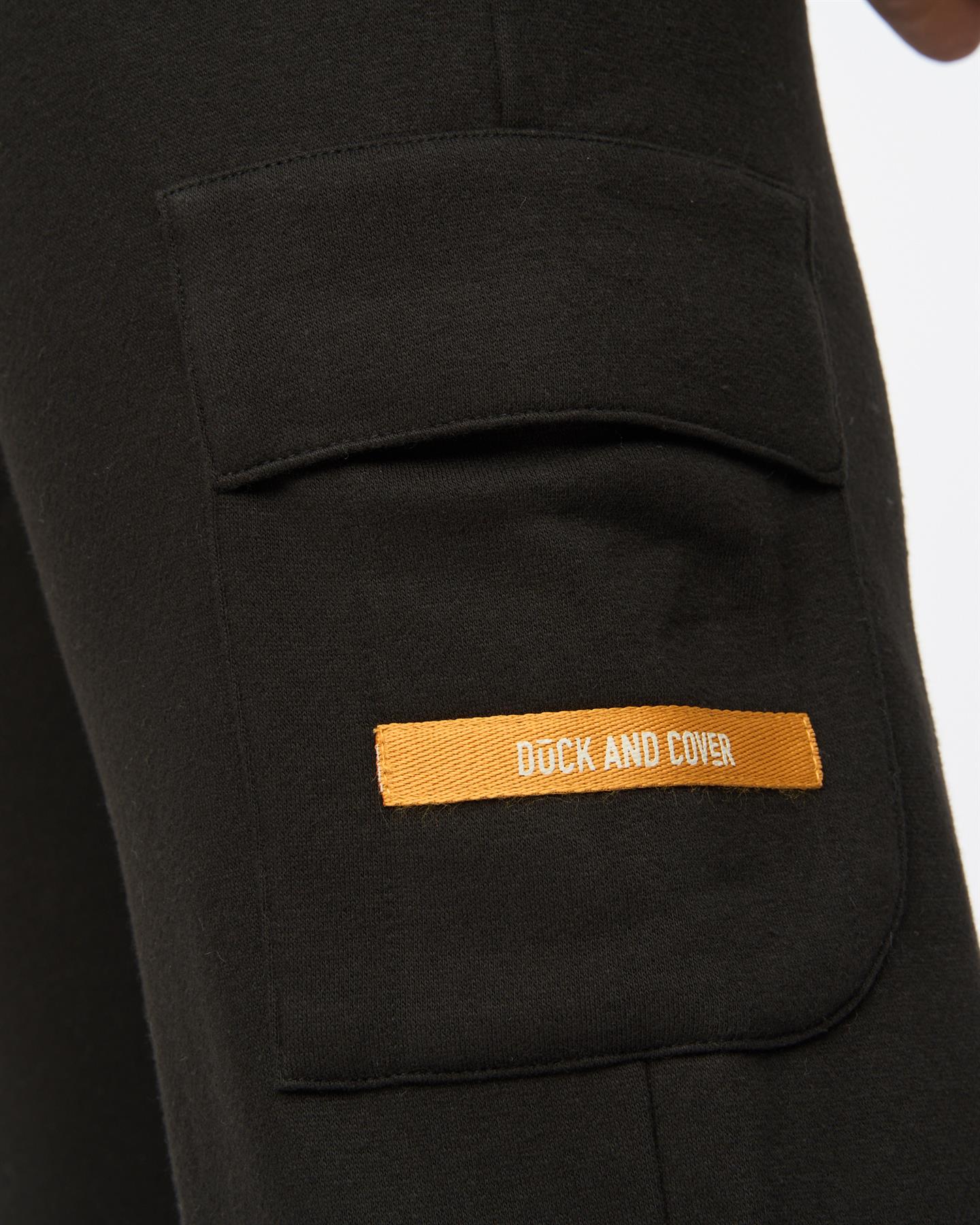 Adamsberg Hoodie & Joggers Set Black - Image 6