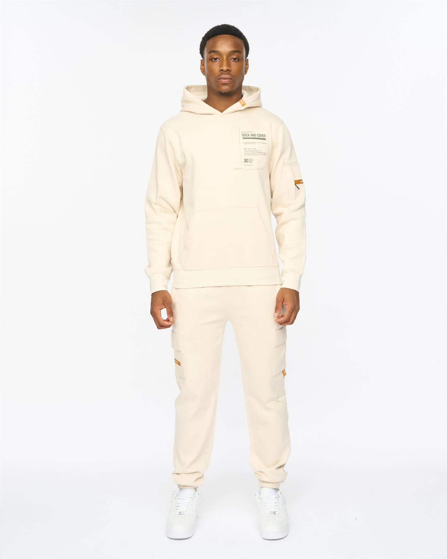 Adamsberg Hoodie Off White - Image 3