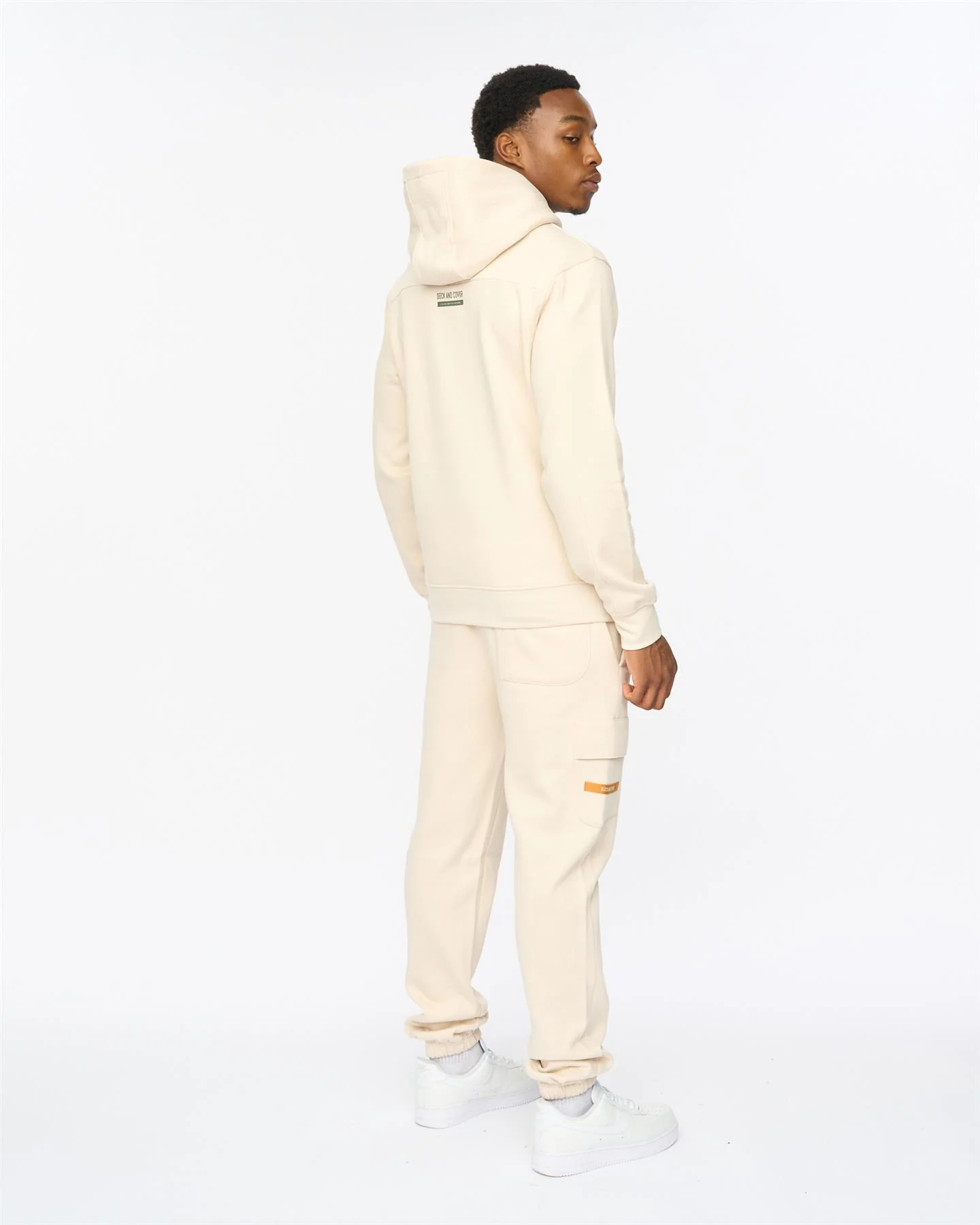 Adamsberg Hoodie Off White - Image 7
