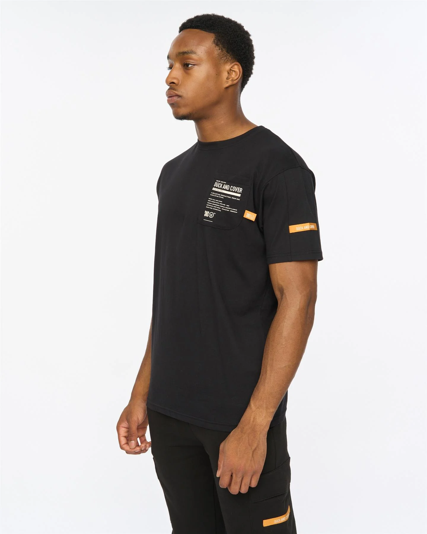Adamsberg T-Shirt Black - Image 4