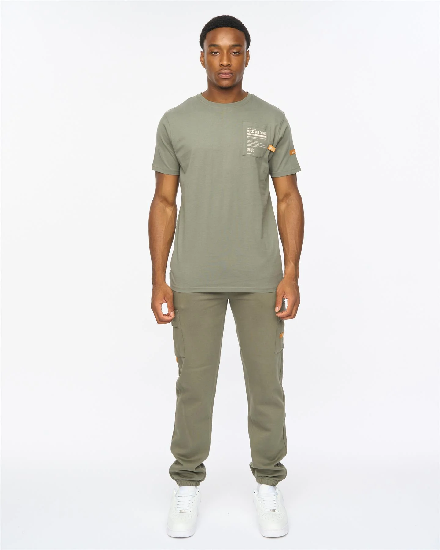 Adamsberg T-Shirt Dark Olive - Image 3