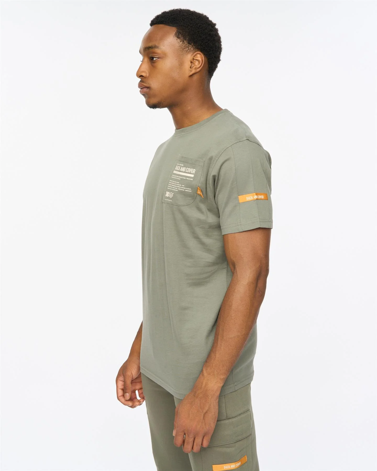Adamsberg T-Shirt Dark Olive - Image 4