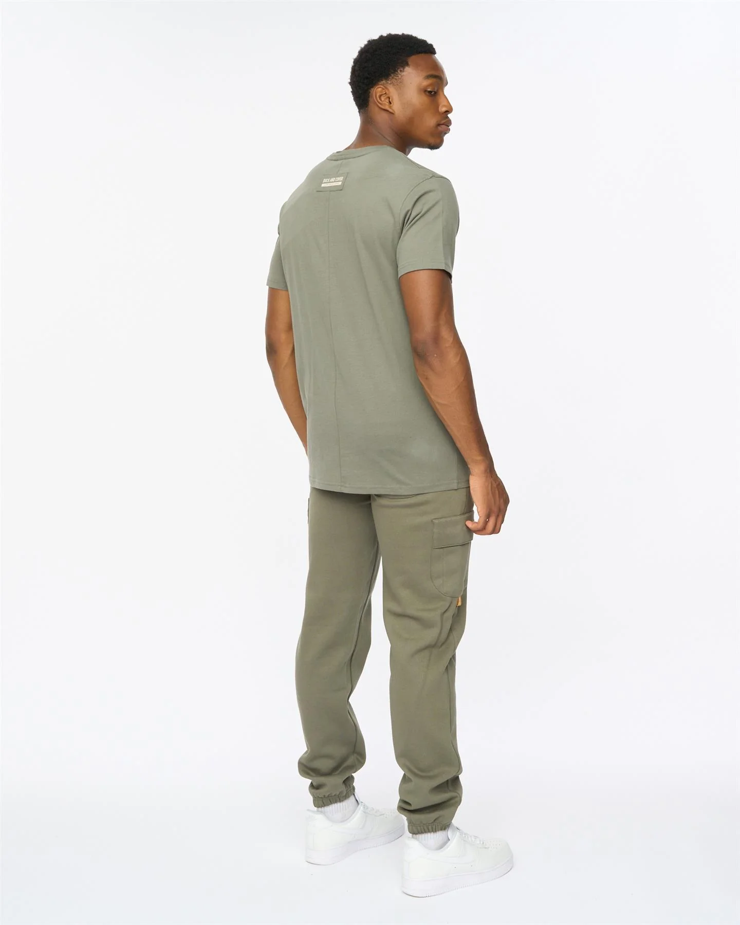 Adamsberg T-Shirt Dark Olive - Image 5