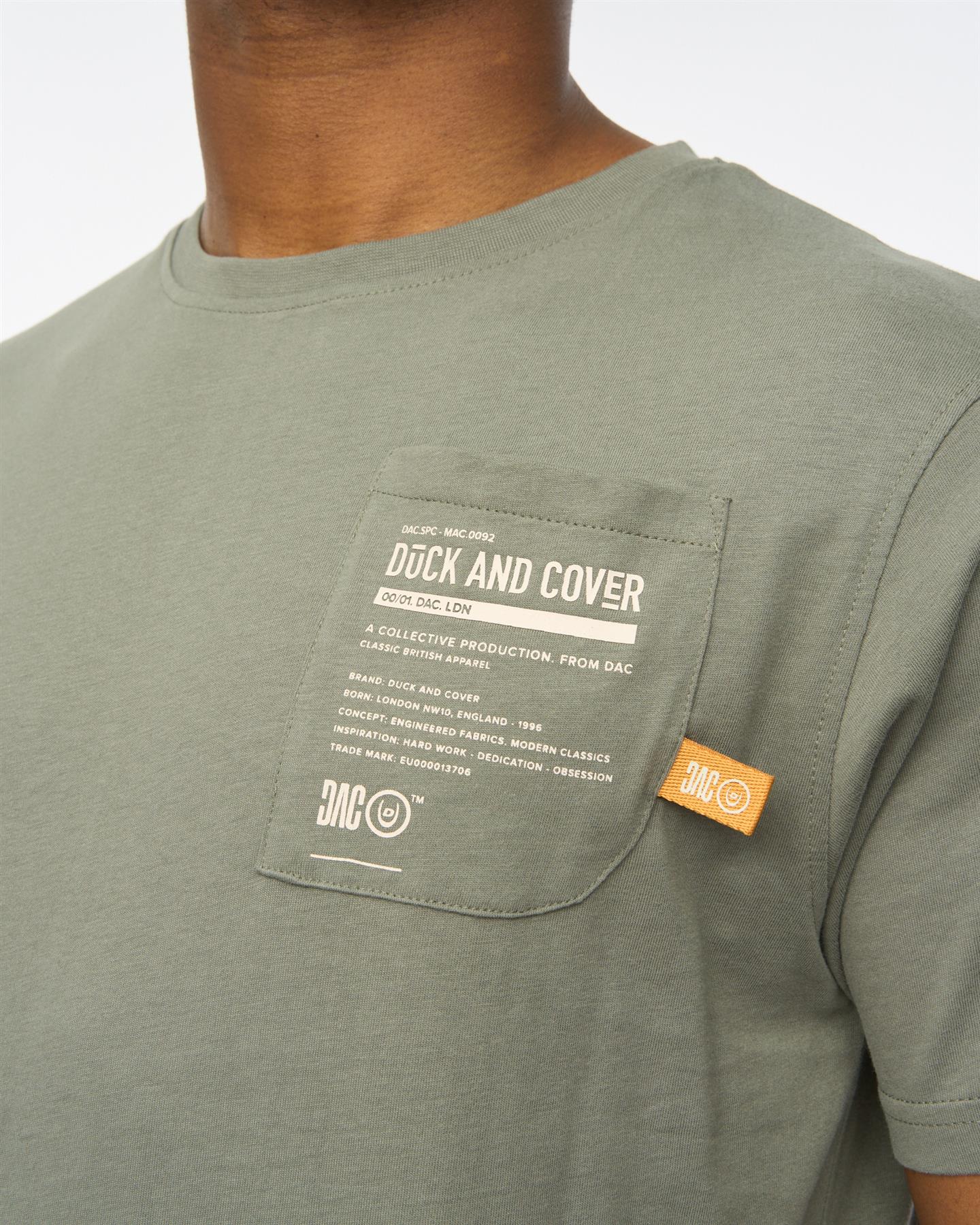 Adamsberg T-Shirt Dark Olive - Image 6
