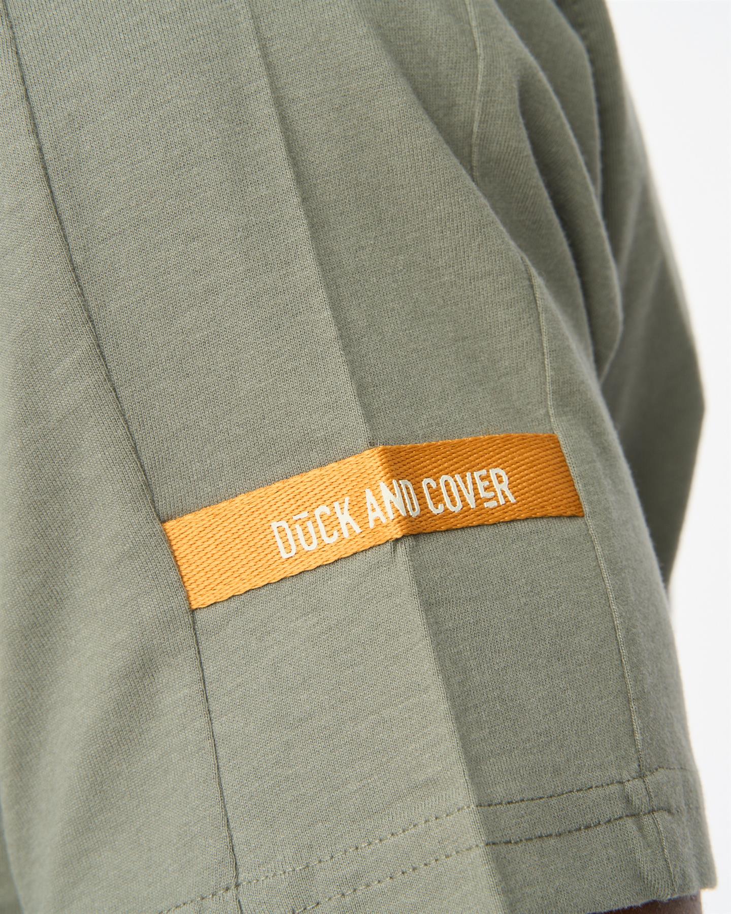 Adamsberg T-Shirt Dark Olive - Image 7