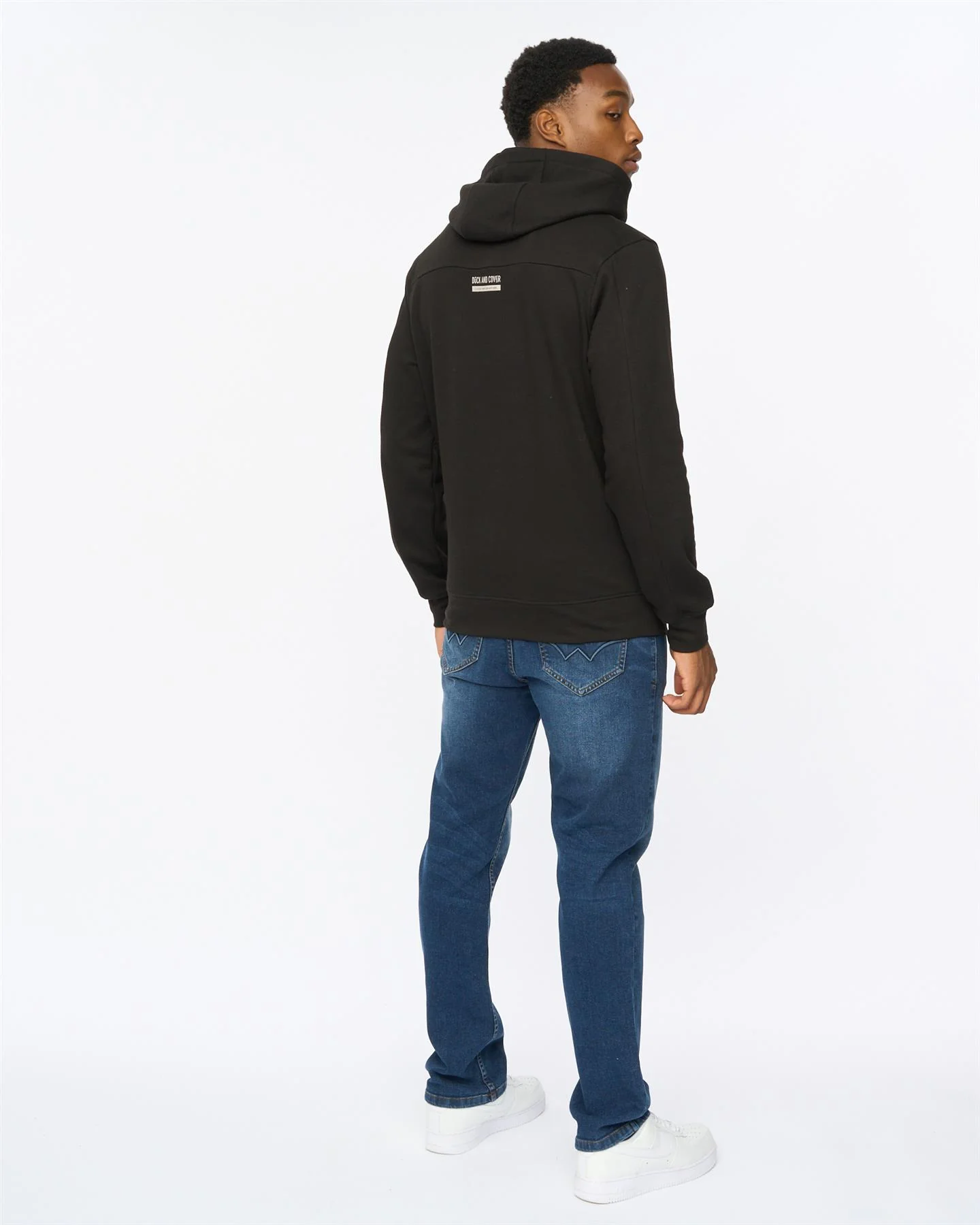 Ambridge Hoodie Black - Image 5