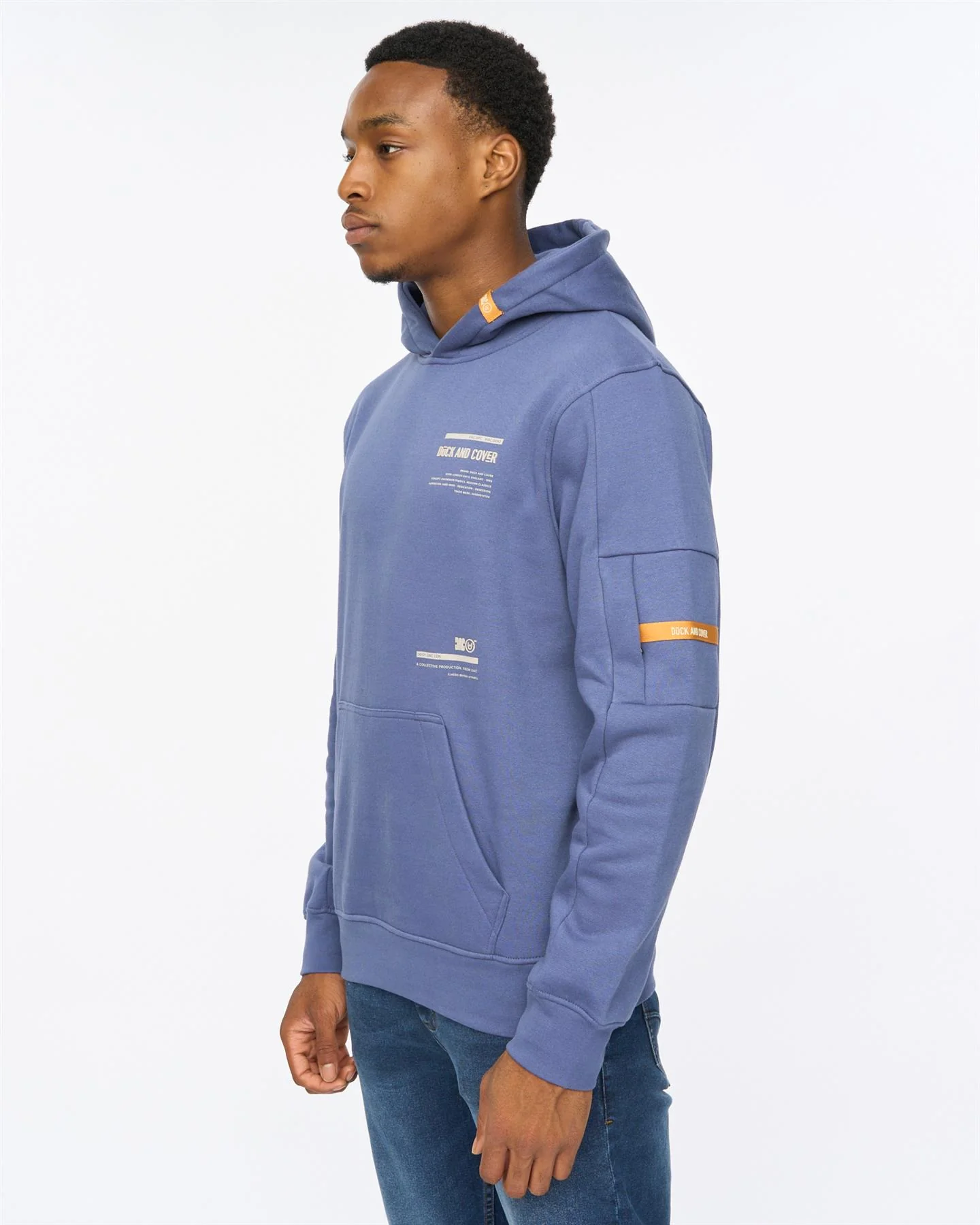 Ambridge Hoodie Denim Blue - Image 2