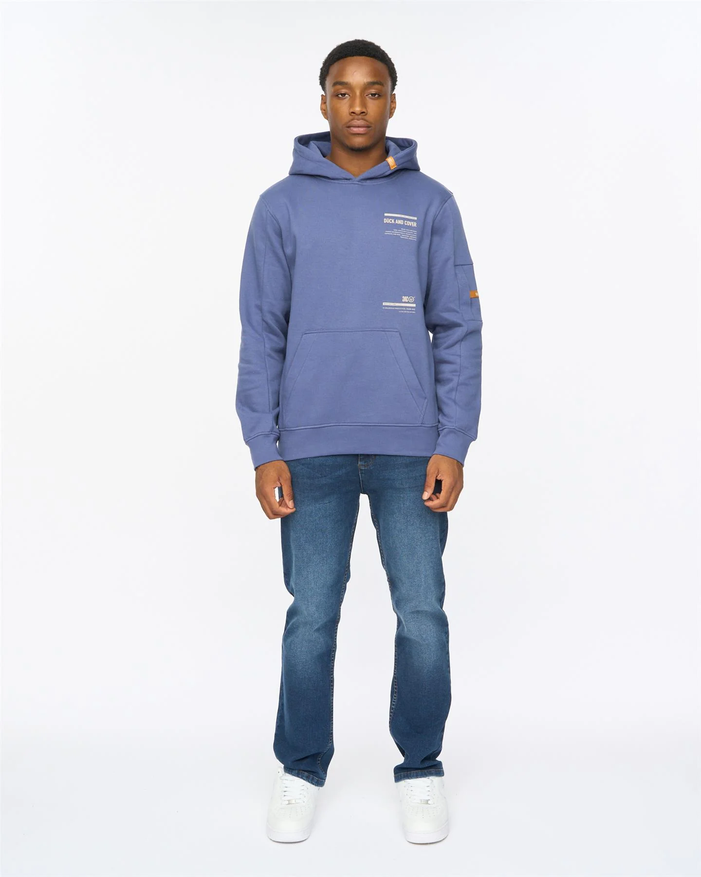 Ambridge Hoodie Denim Blue - Image 3
