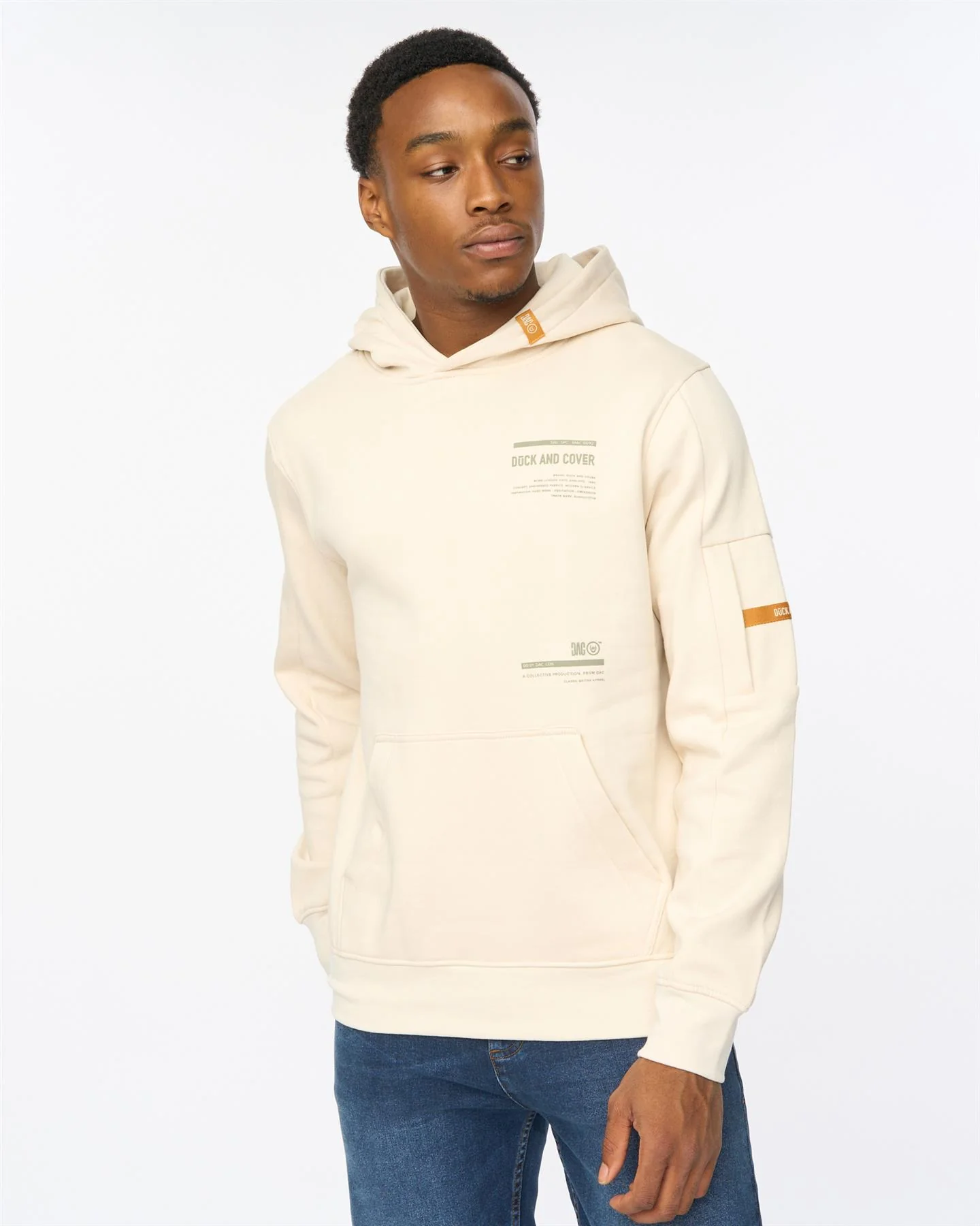 Ambridge Hoodie Off White - Image 4