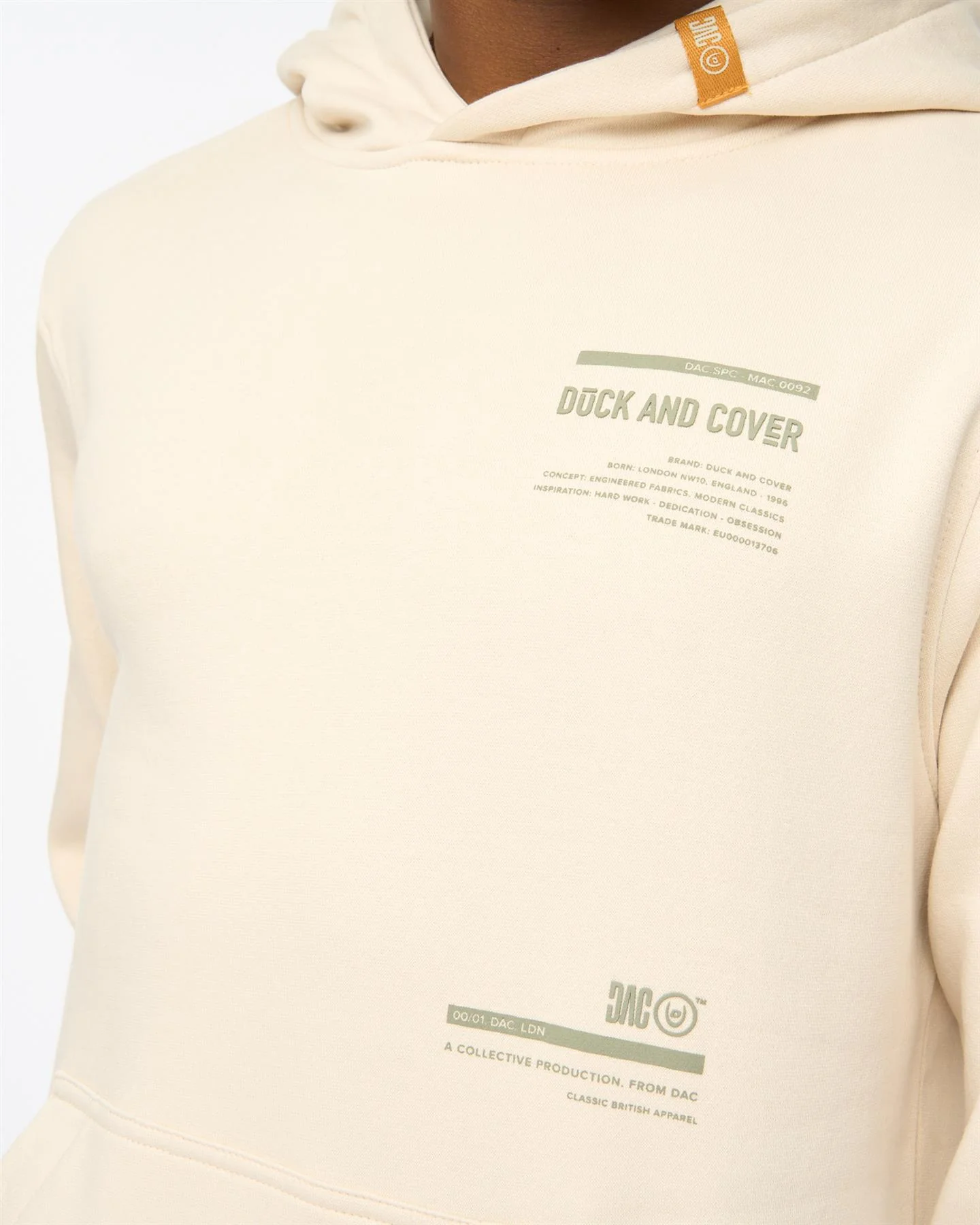 Ambridge Hoodie Off White - Image 6