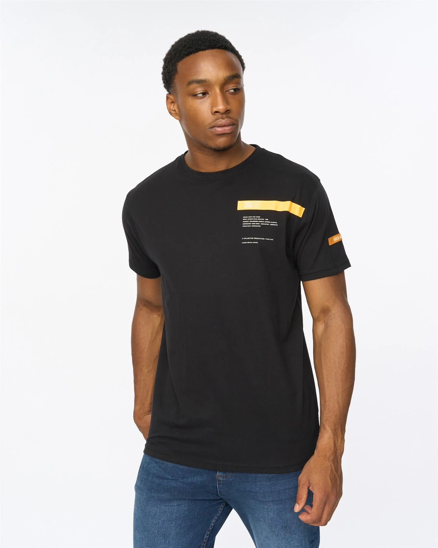 Ambridge T-Shirt Black - Image 4