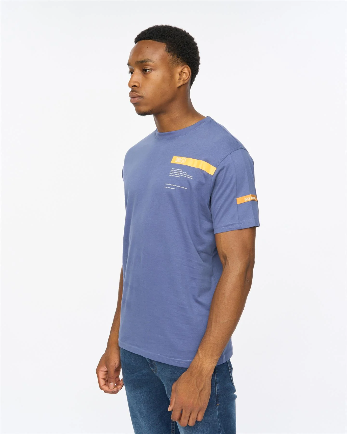 Ambridge T-Shirt Denim Blue - Image 2