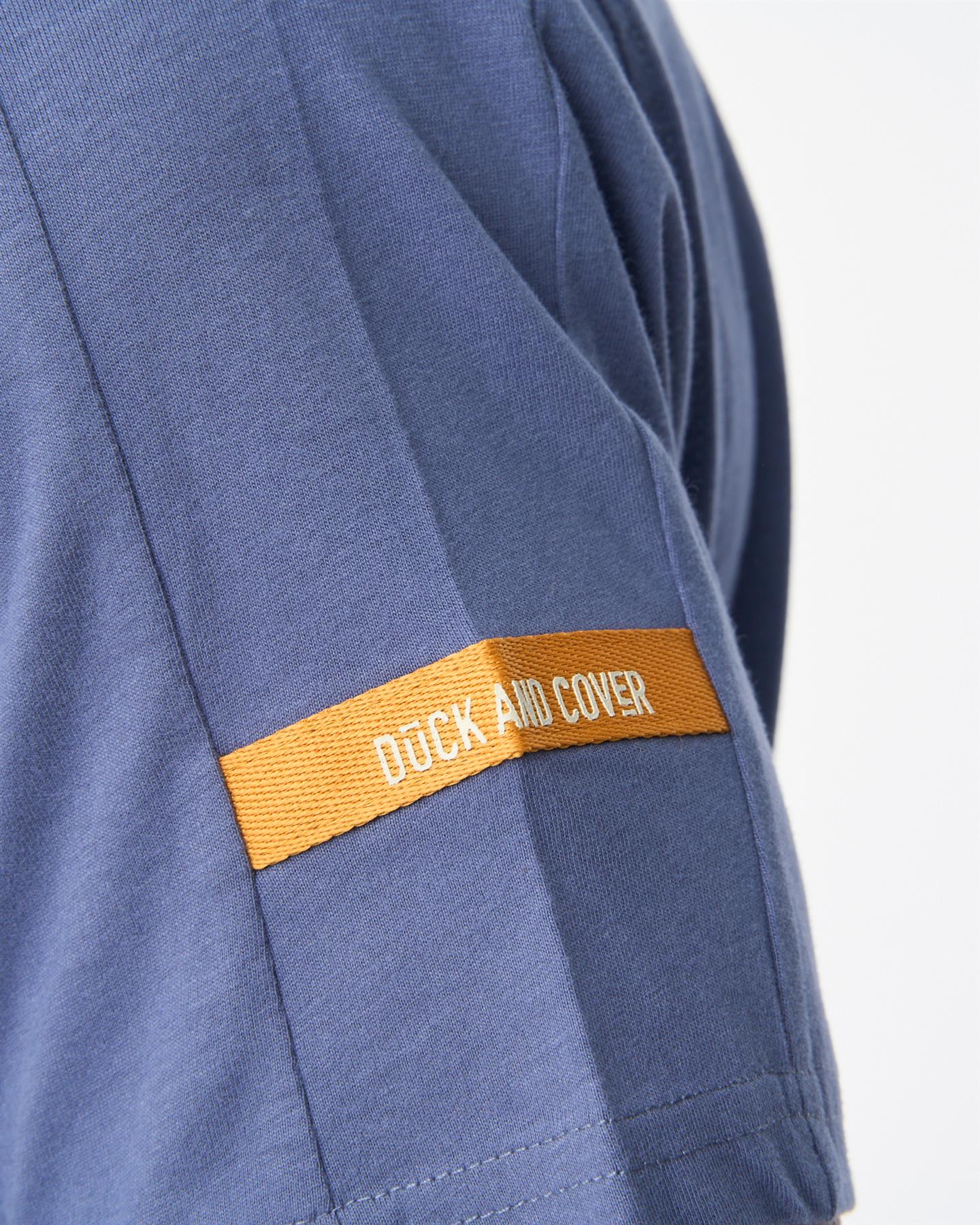 Ambridge T-Shirt Denim Blue - Image 6