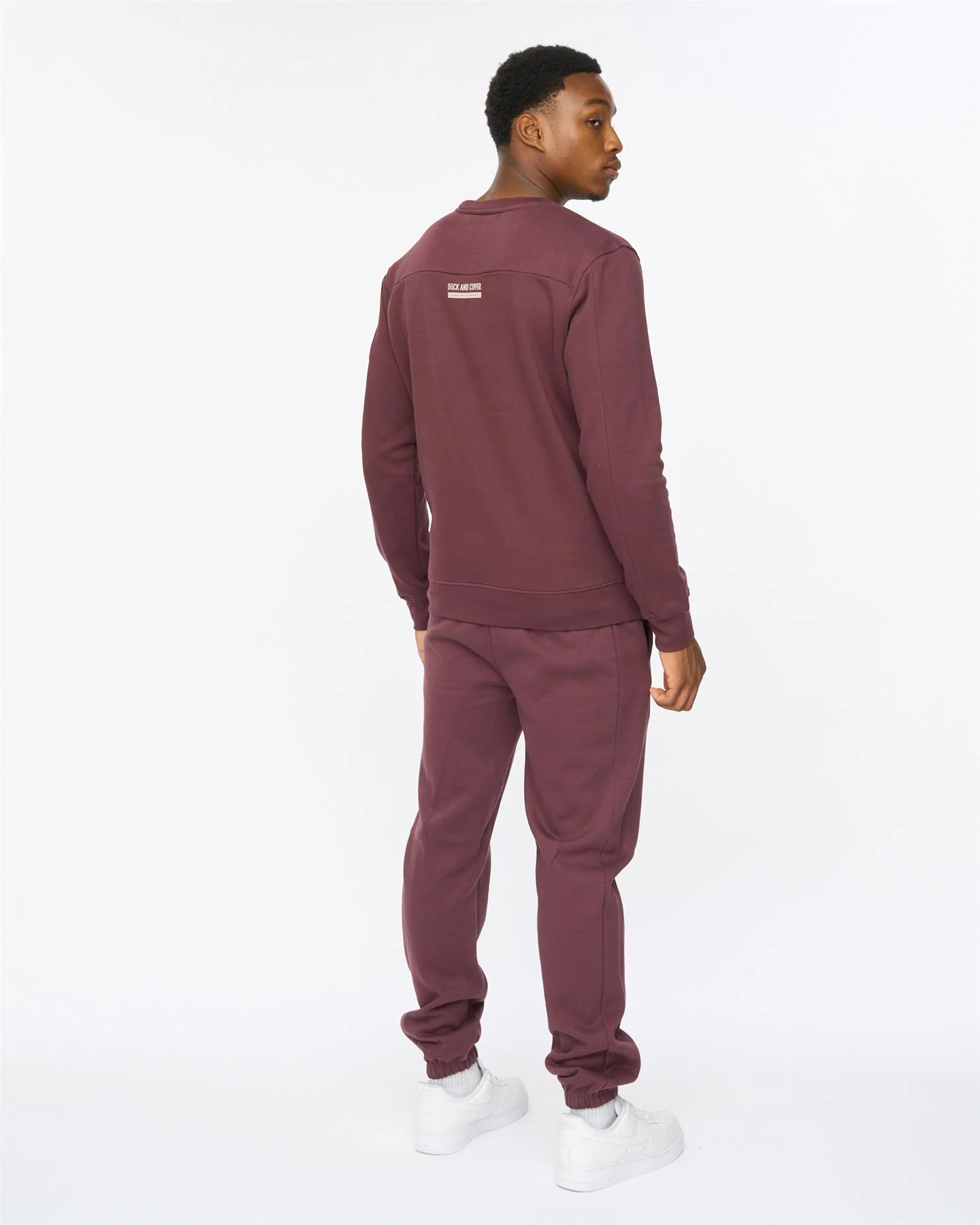 Applewood Crew Sweat Raisin - Image 7