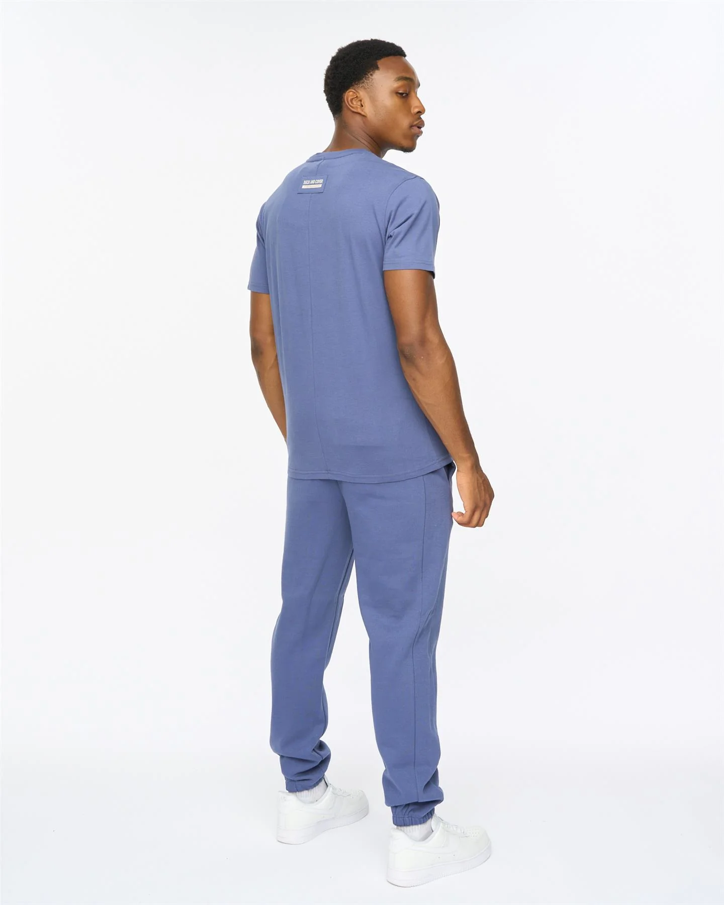 Applewood T-Shirt Denim Blue - Image 4