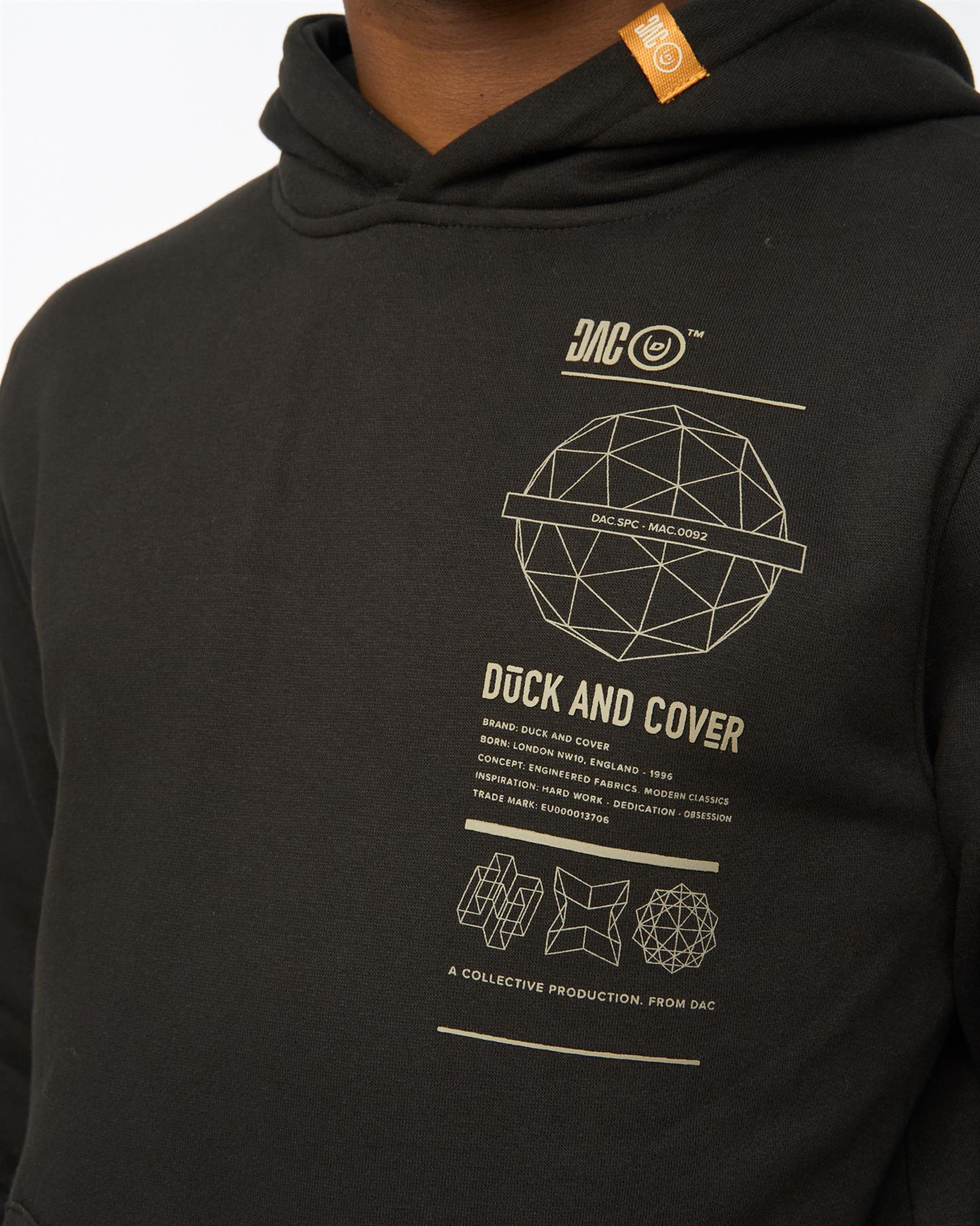 Ashland Hoodie Black - Image 6