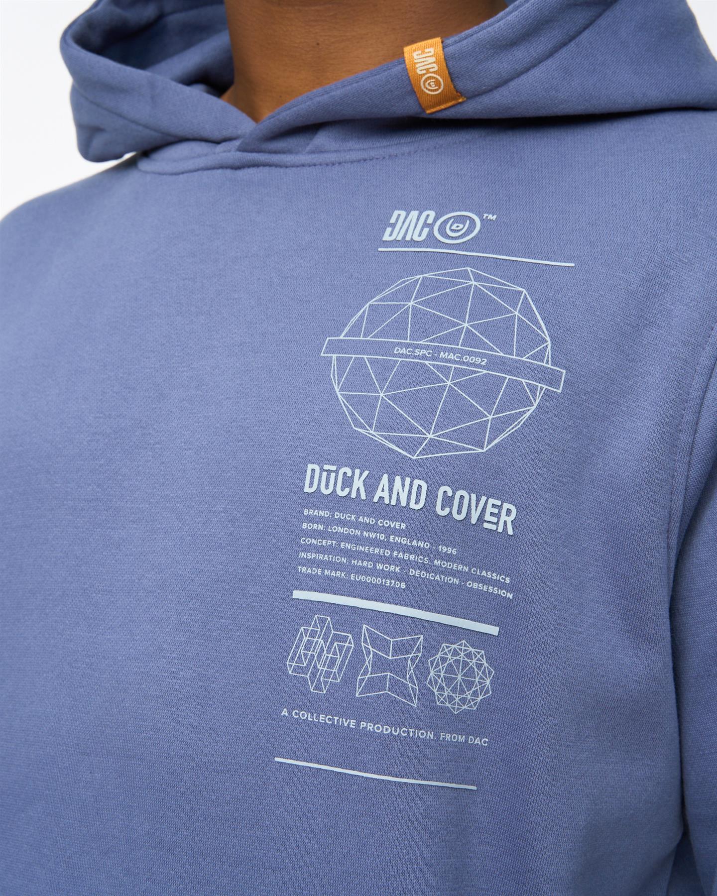 Ashland Hoodie Denim Blue - Image 6