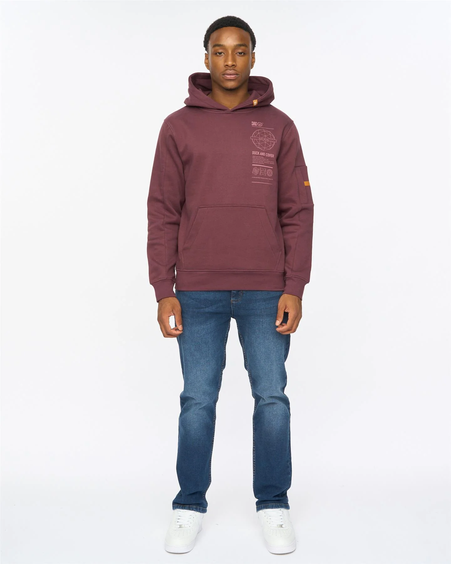 Ashland Hoodie Raisin - Image 3