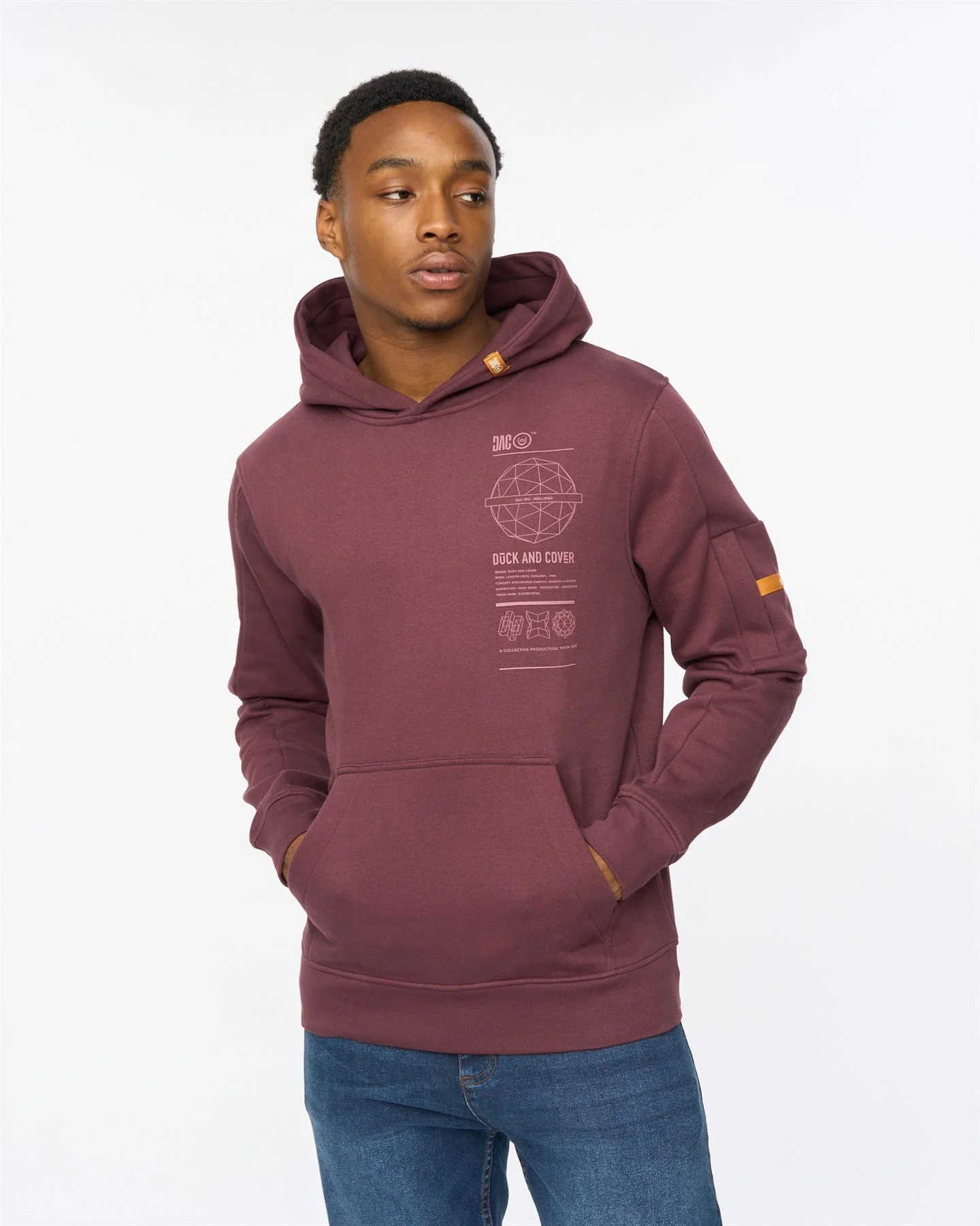 Ashland Hoodie Raisin - Image 4