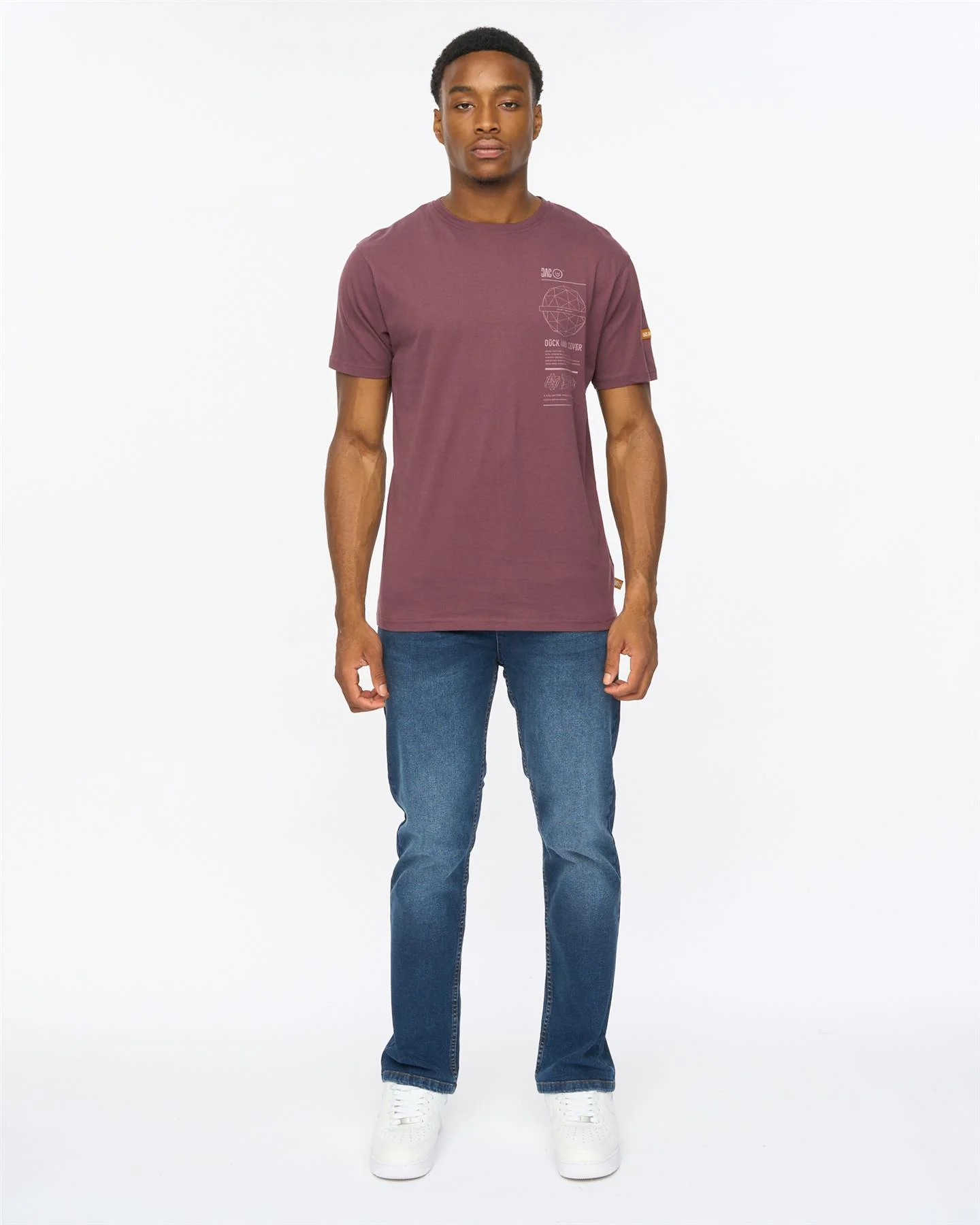 Ashland T-Shirt Raisin - Image 3
