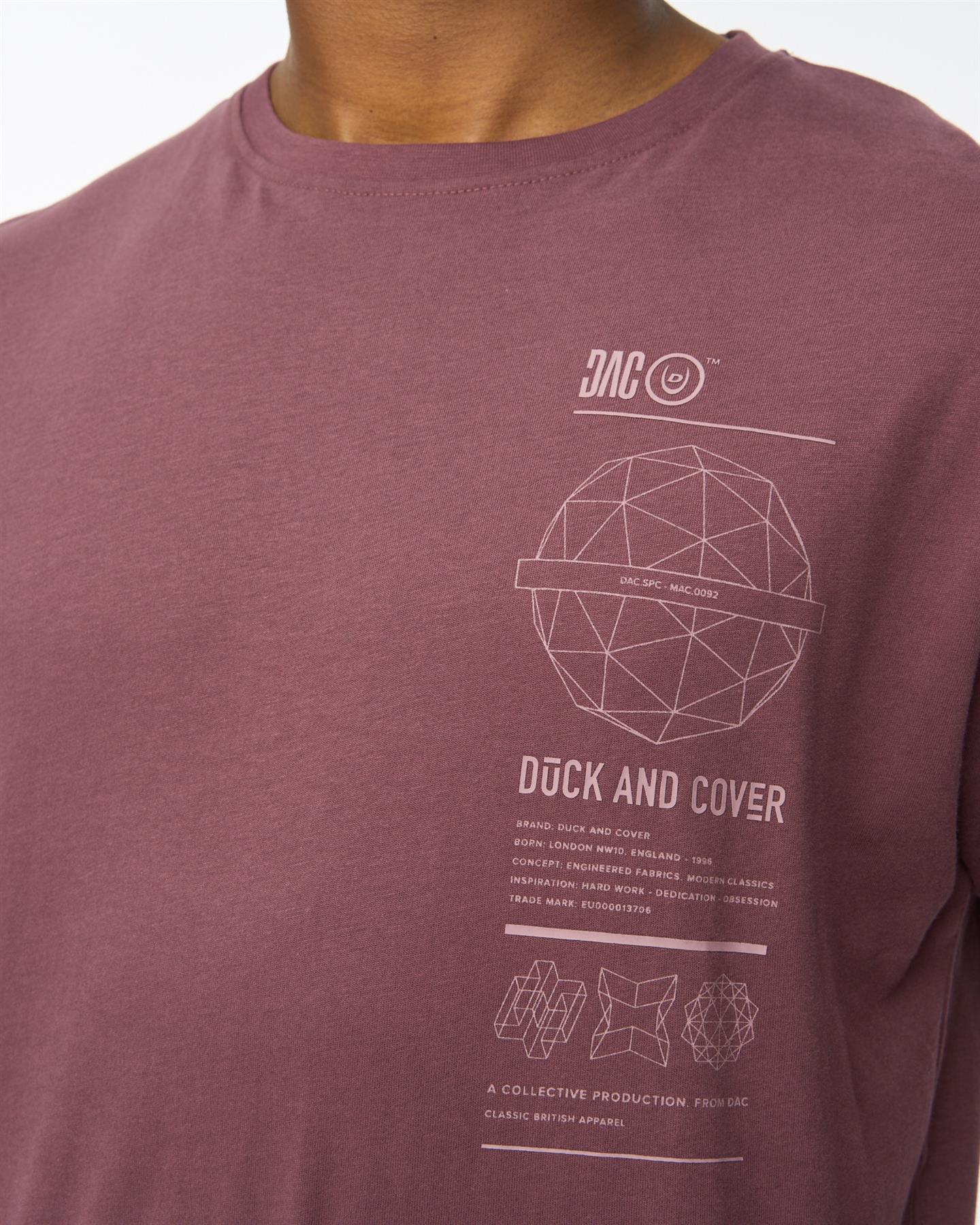 Ashland T-Shirt Raisin - Image 6