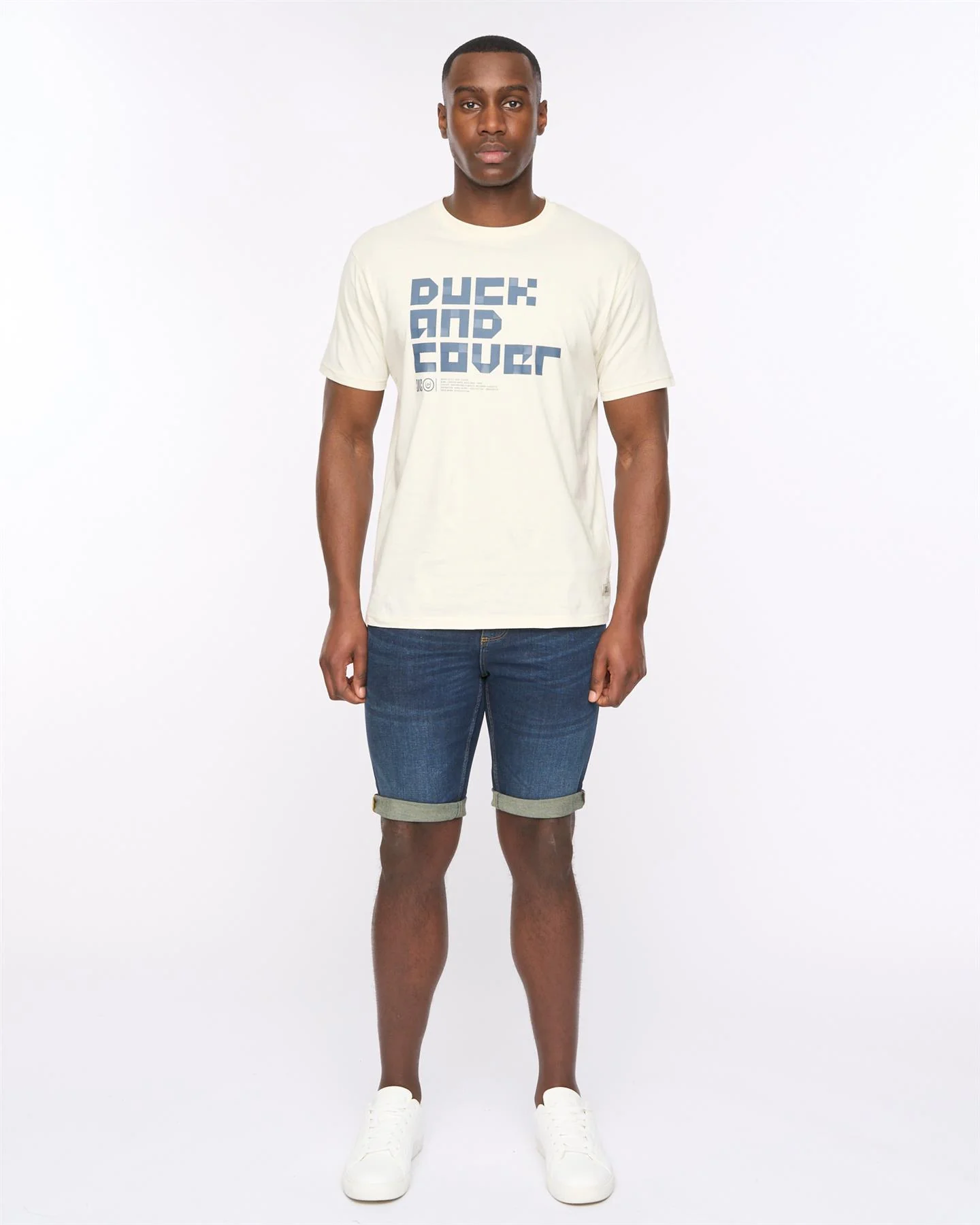Bloxx T-Shirt Off White - Image 4