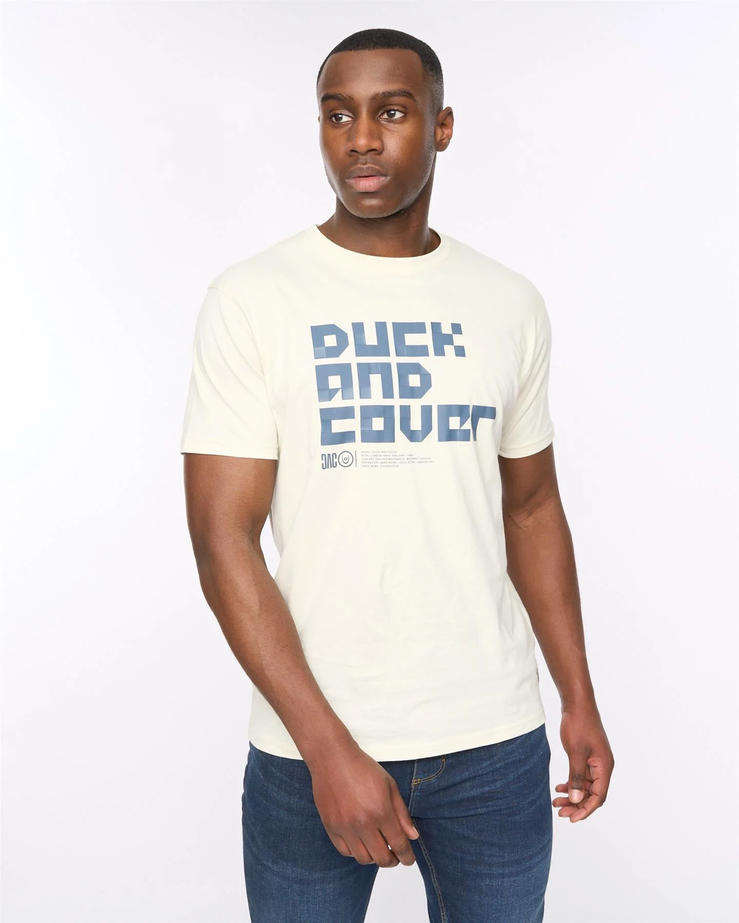 Bloxx T-Shirt Off White - Image 5