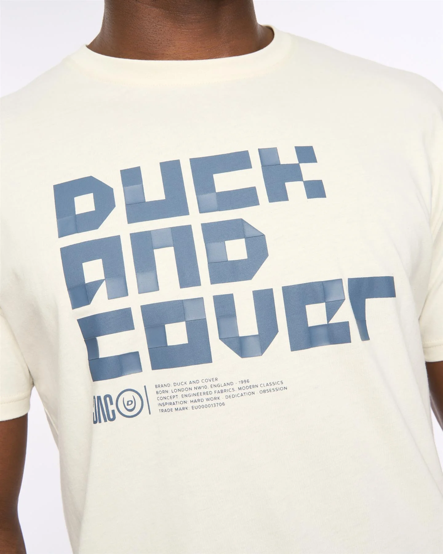 Bloxx T-Shirt Off White - Image 6