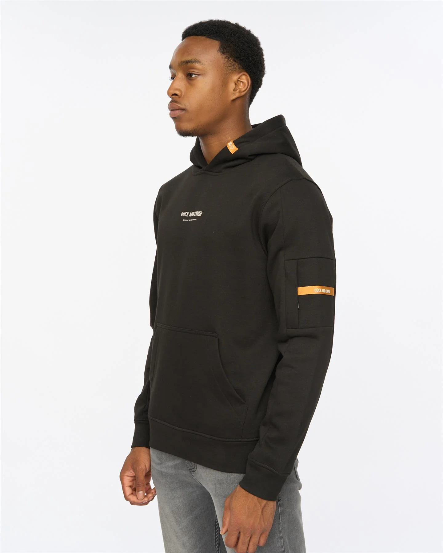 Brammers V2 Hoodie Black - Image 2