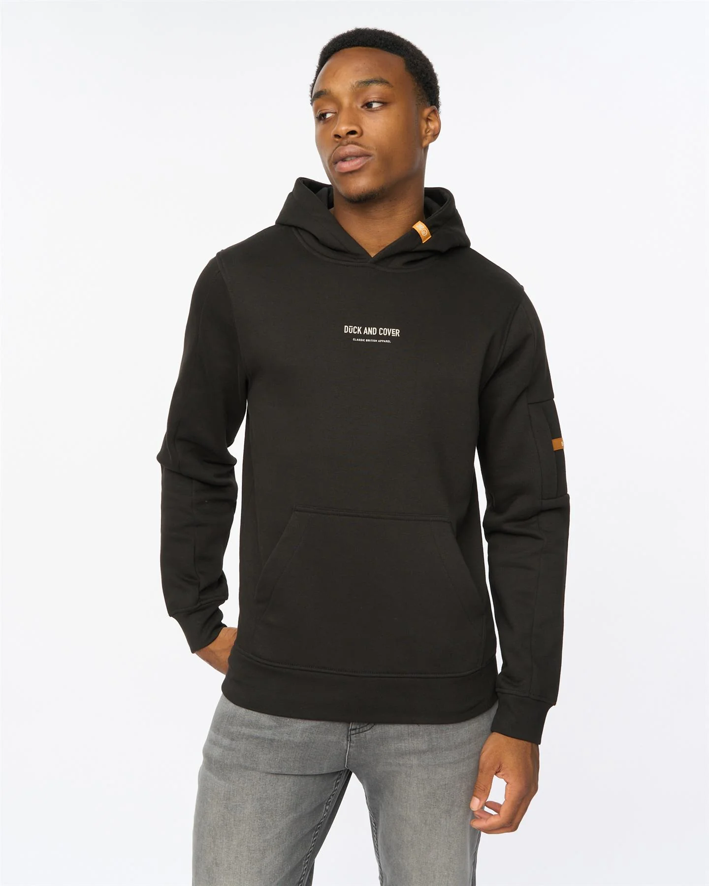 Brammers V2 Hoodie Black - Image 4