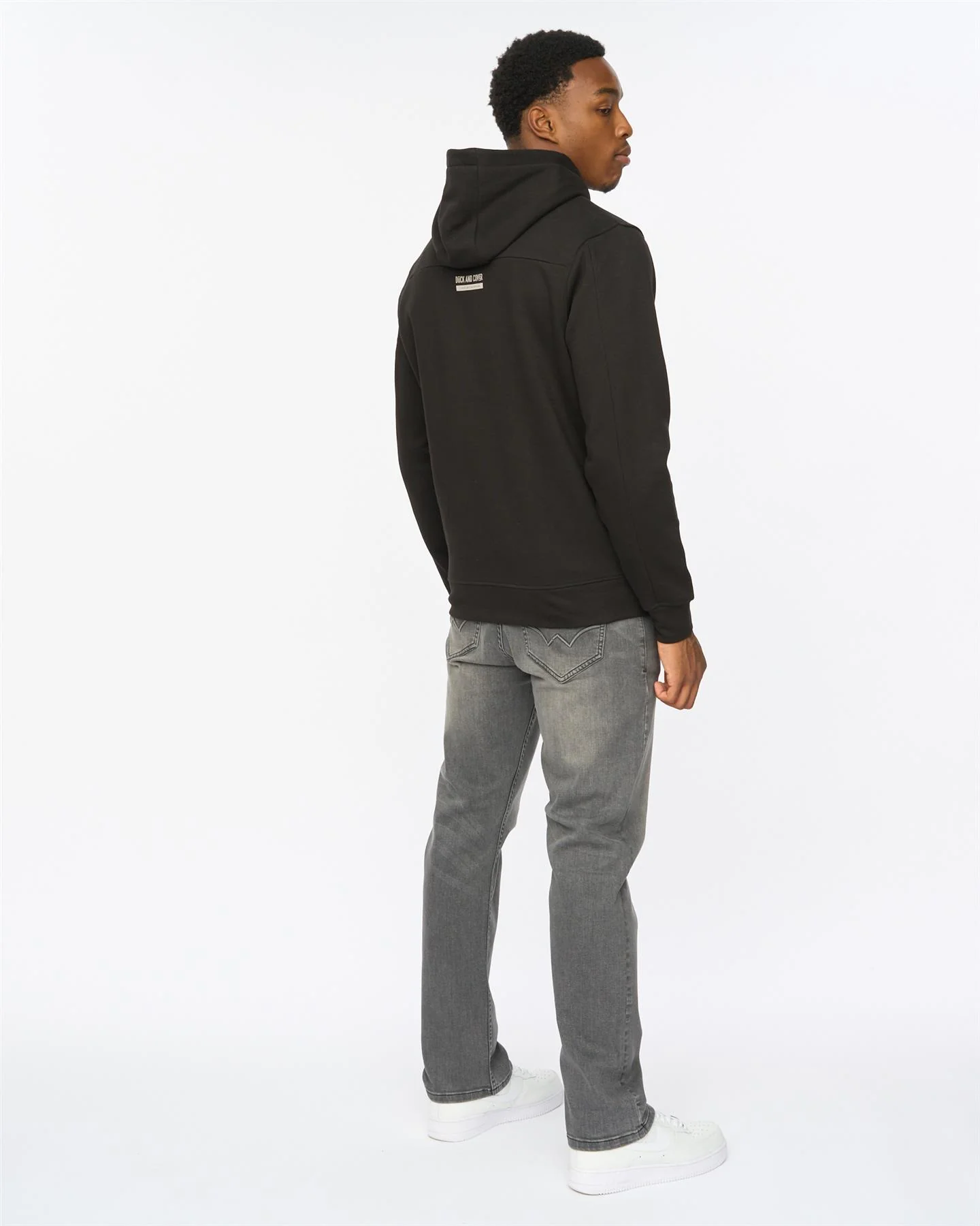 Brammers V2 Hoodie Black - Image 5