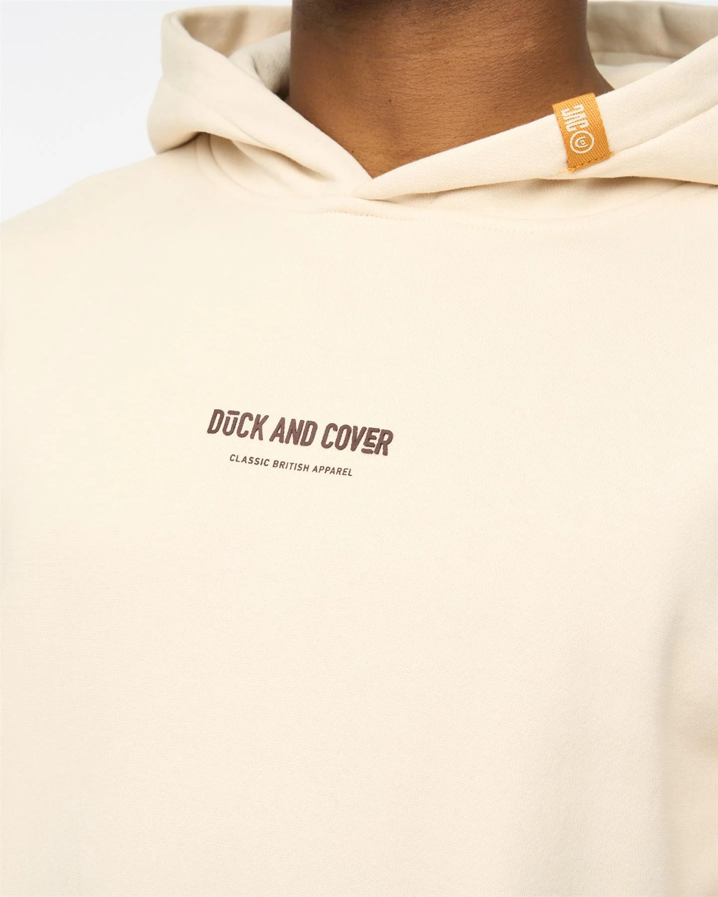 Brammers V2 Hoodie Off White - Image 6