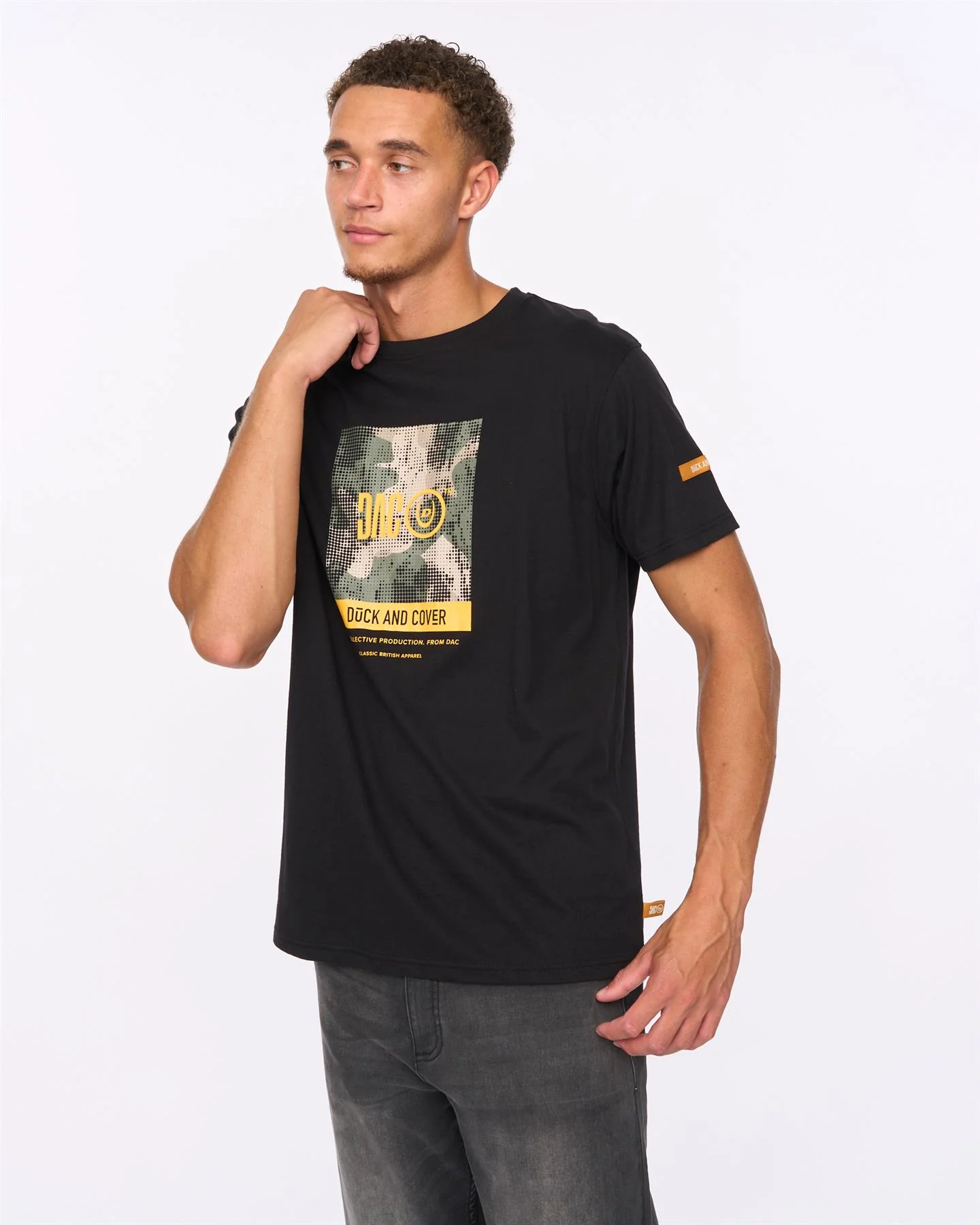 Camostack T-Shirt Black - Image 4