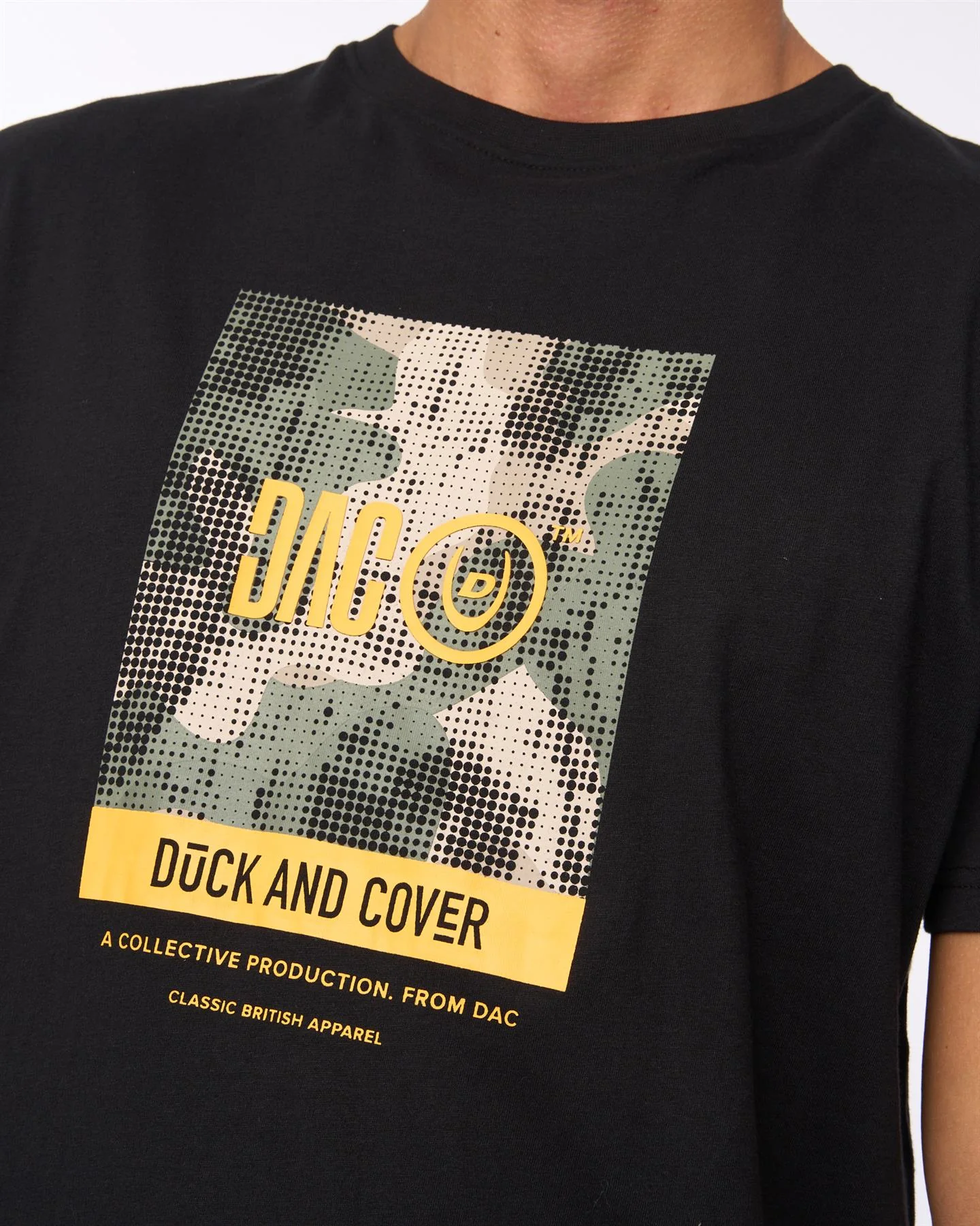 Camostack T-Shirt Black - Image 6