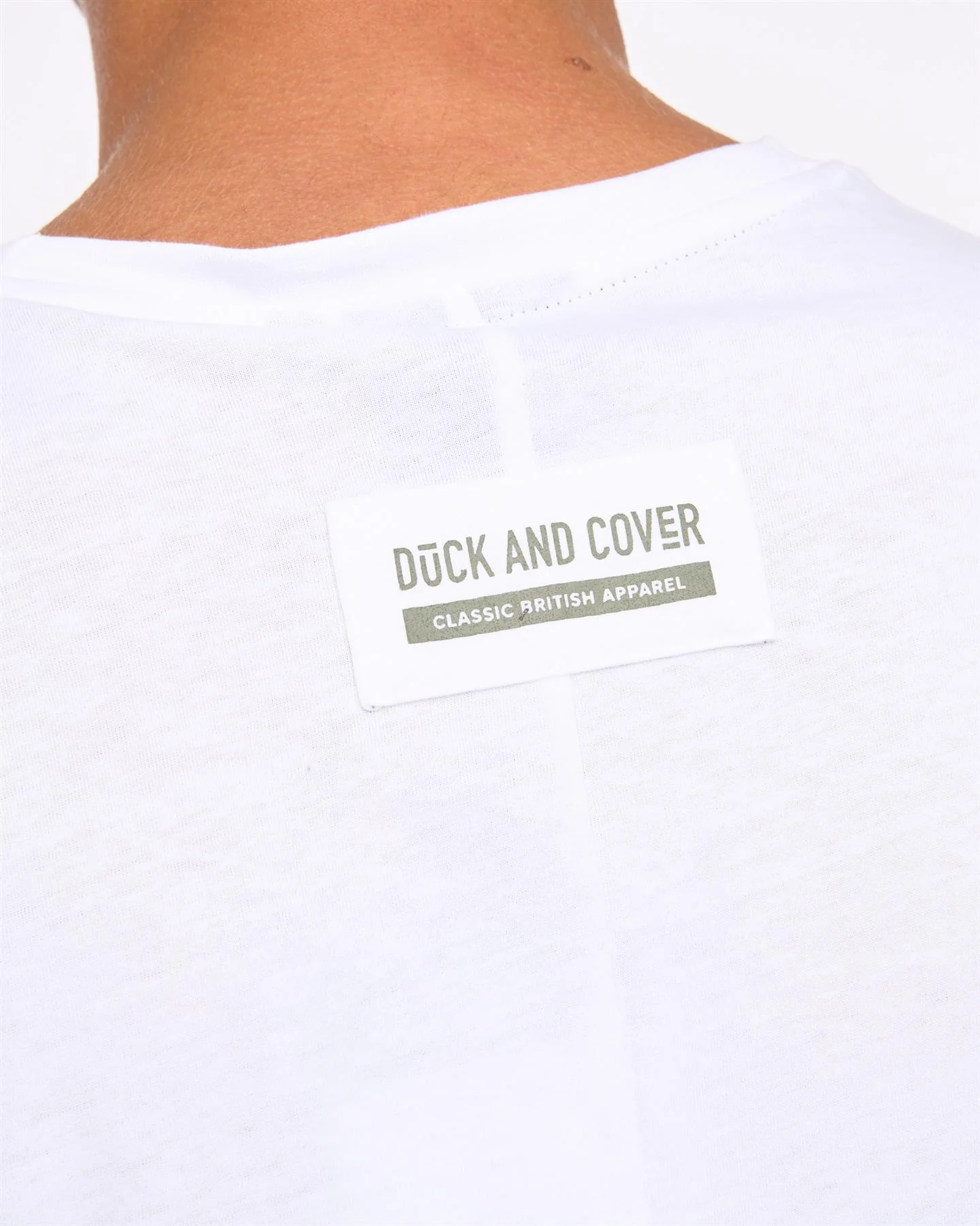Camostack T-Shirt White - Image 5