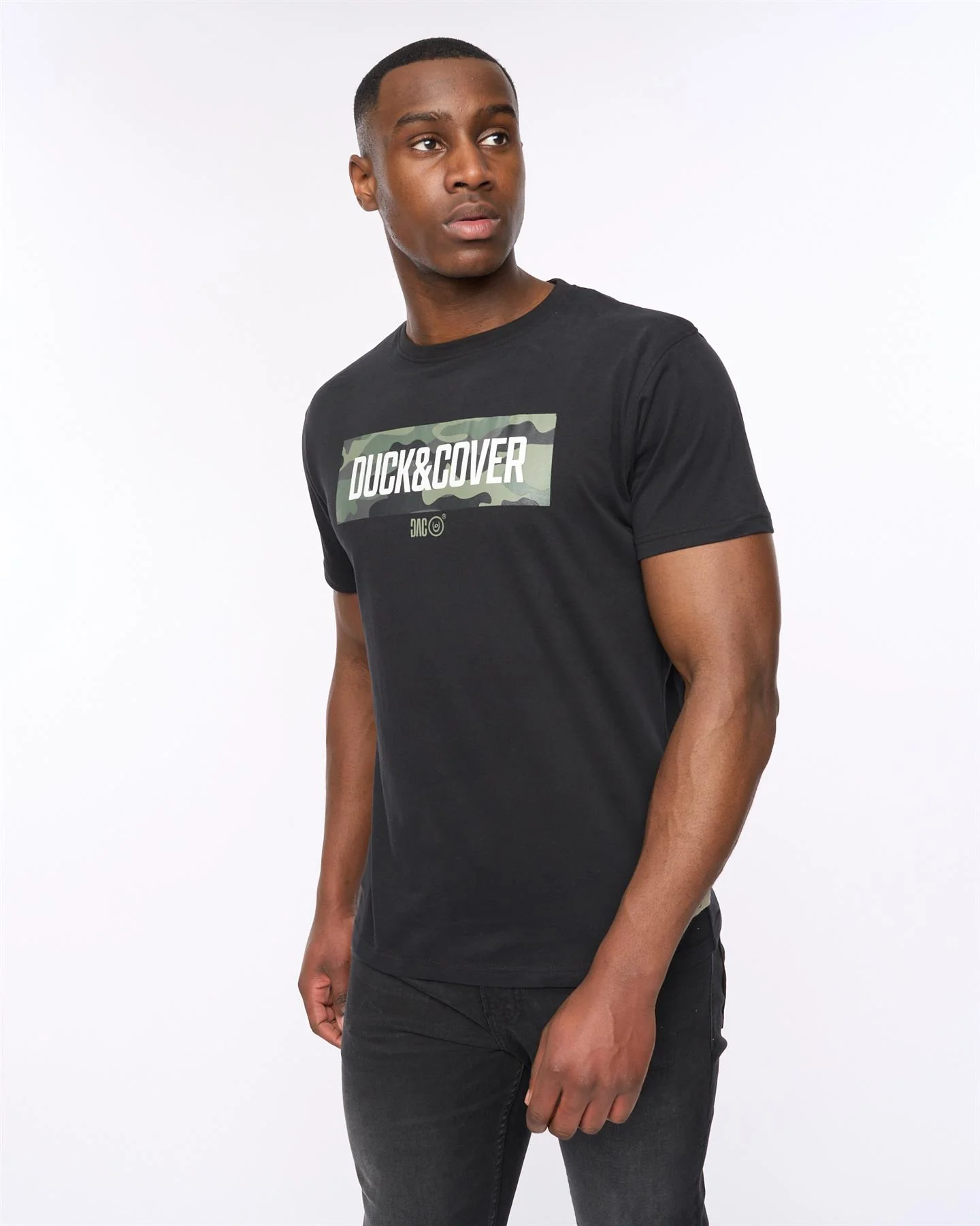 Camotrax T-Shirt Black - Image 3