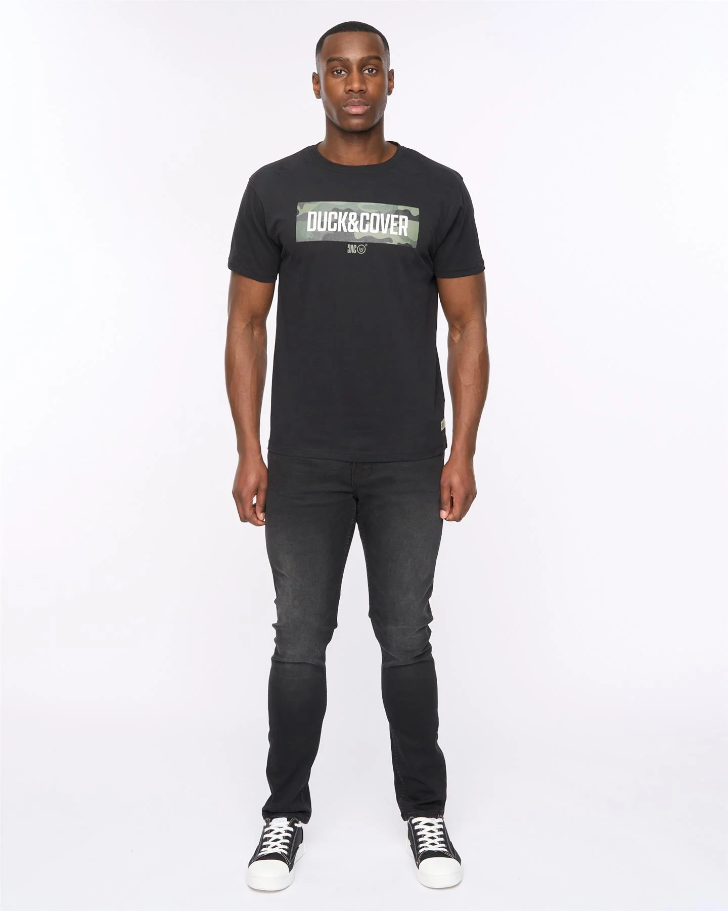 Camotrax T-Shirt Black - Image 4