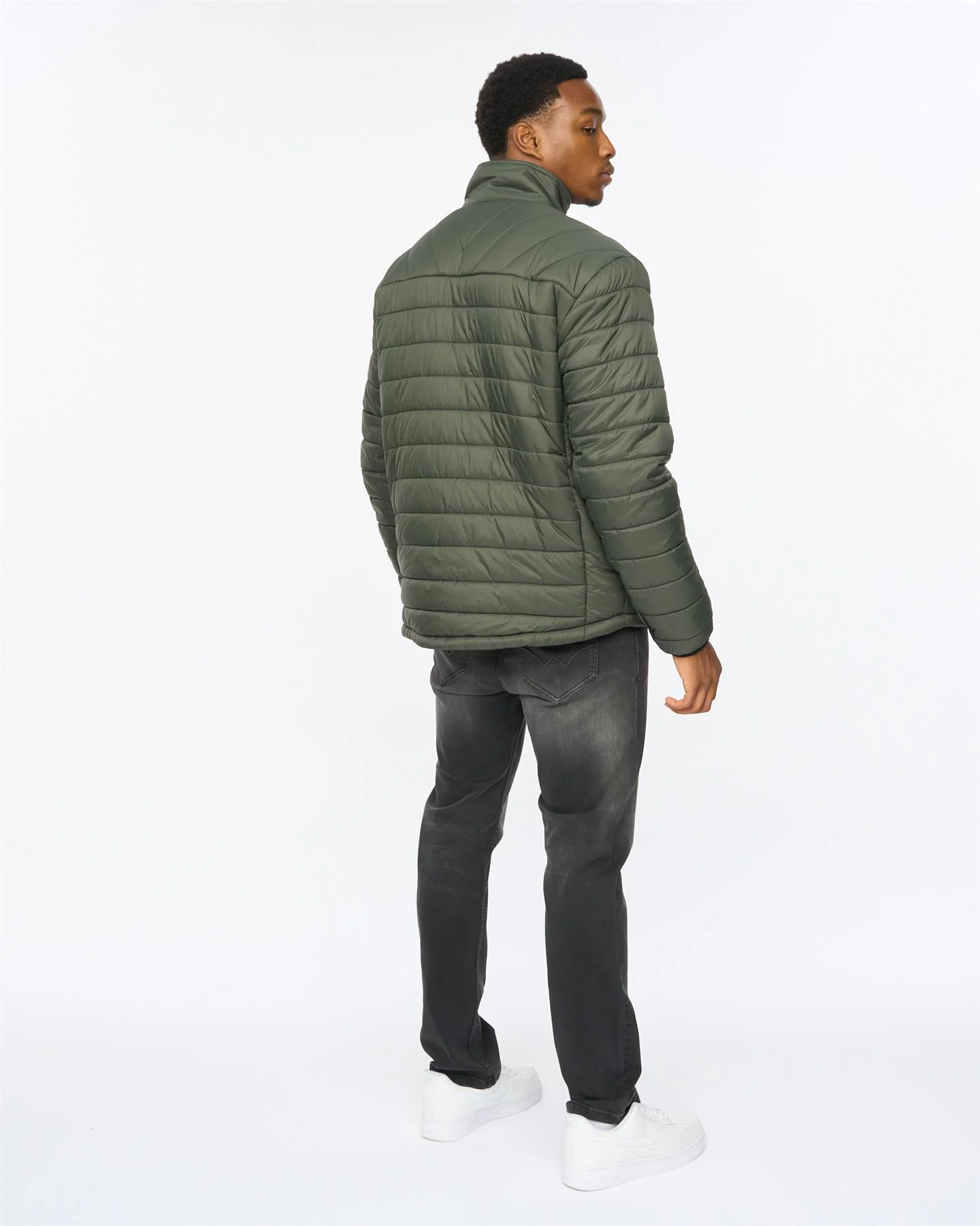 Carricore Padded Jacket Dark Olive - Image 5