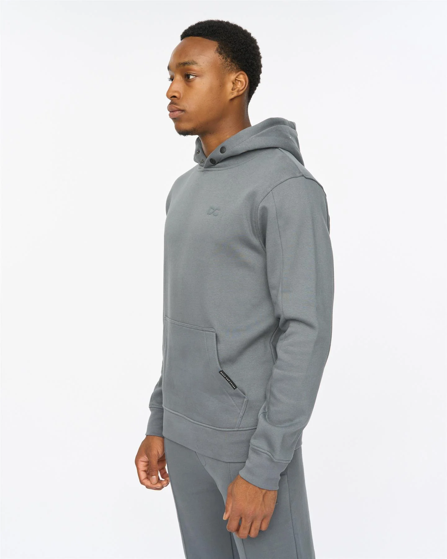Chattamere Hoodie Petrol Blue - Image 3