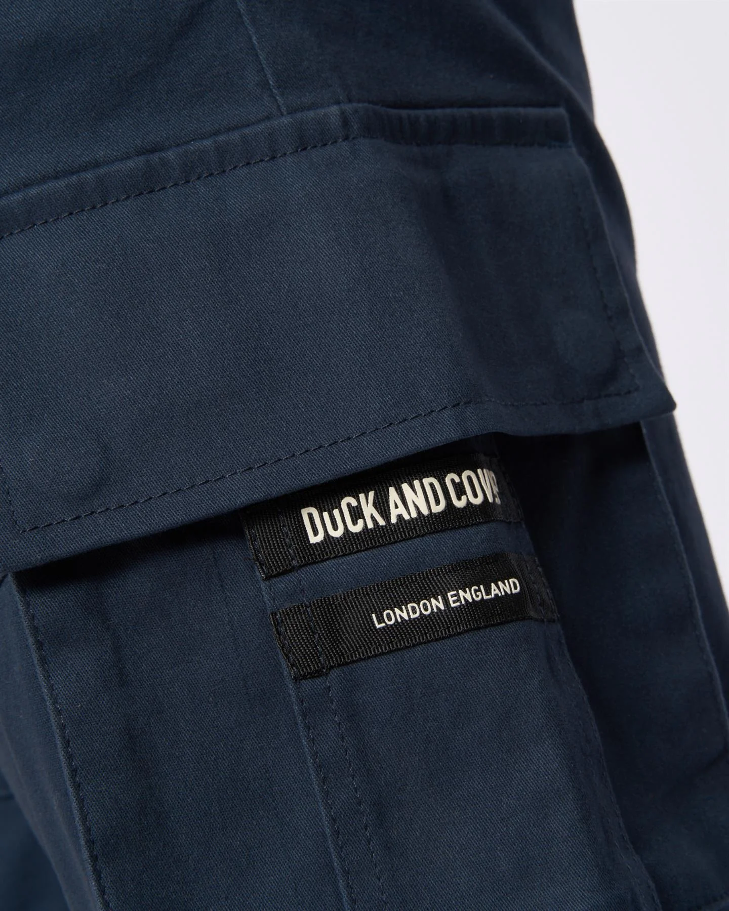 Chemmer Woven Jog Pants Navy - Image 6