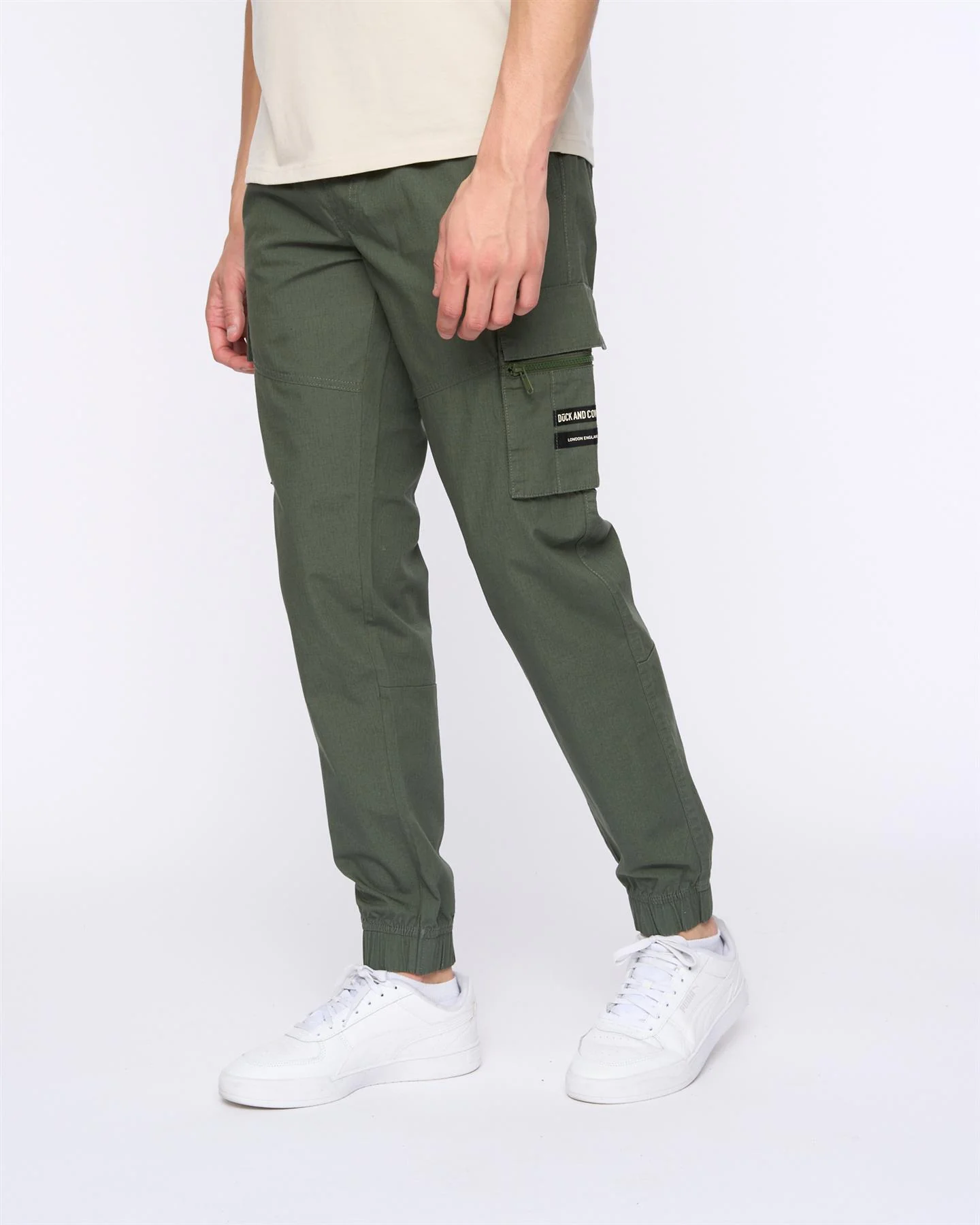 Chesser Jog Pants Green - Image 3