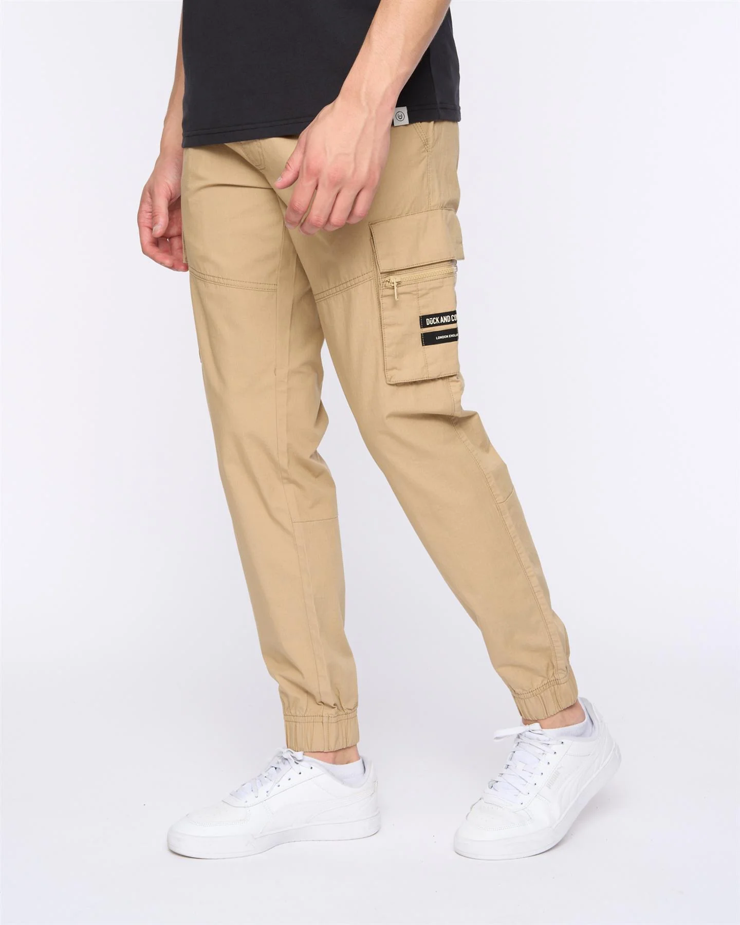 Chesser Jog Pants Stone - Image 3