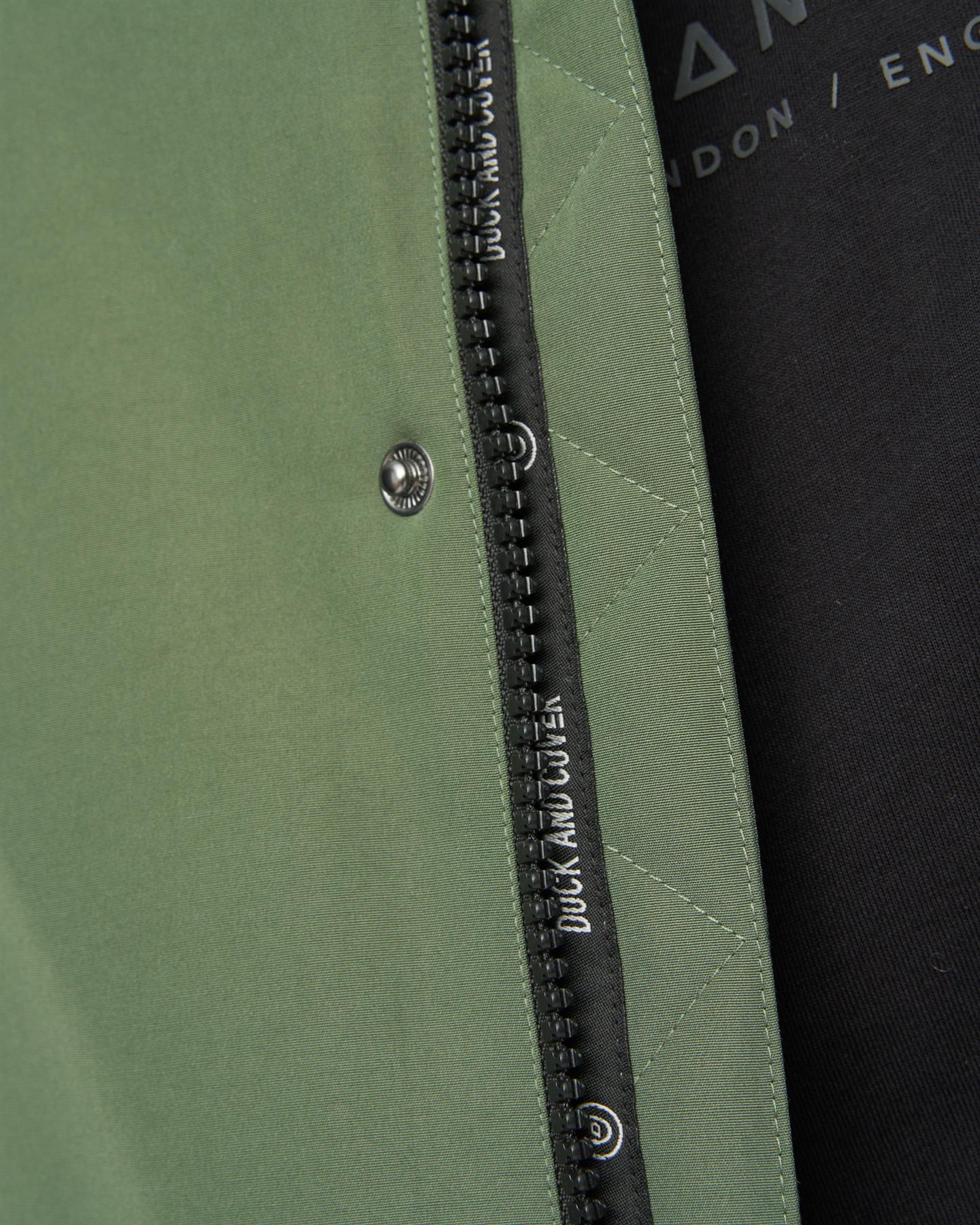 Copfords Parka Dark Olive - Image 7
