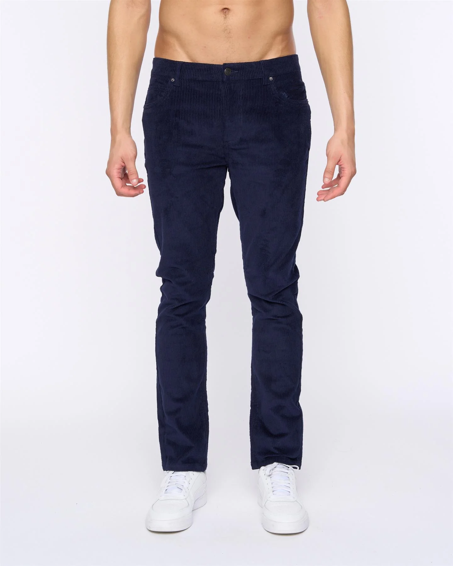 Cordsome Trousers Navy - Image 5