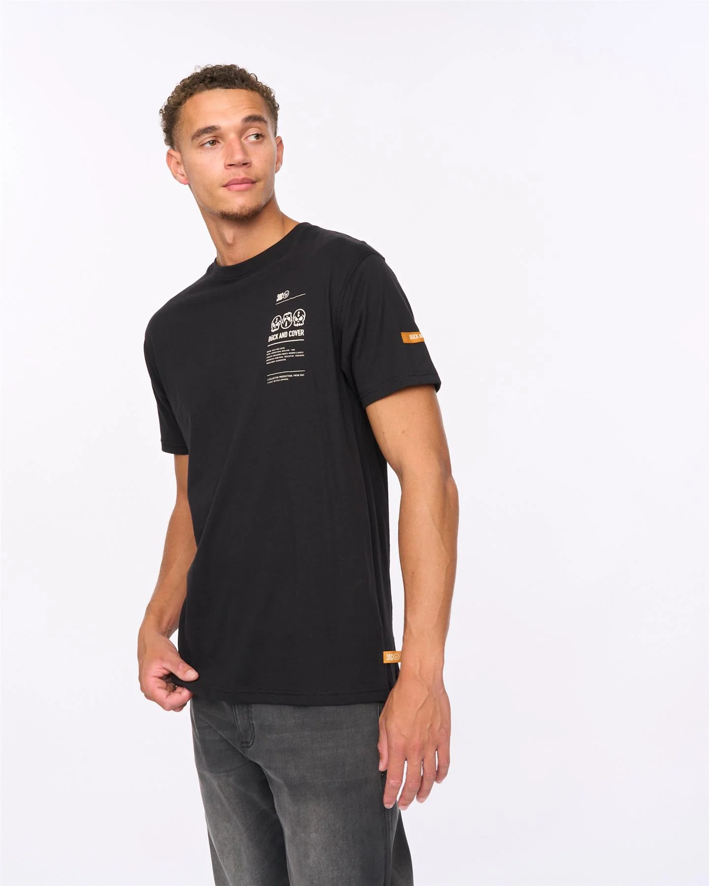 Cramptone T-Shirt Black - Image 2