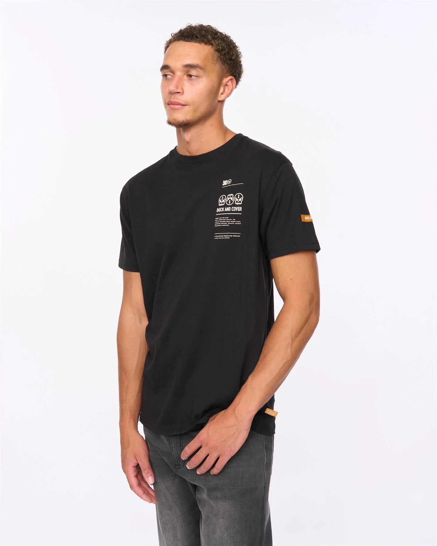 Cramptone T-Shirt Black - Image 4