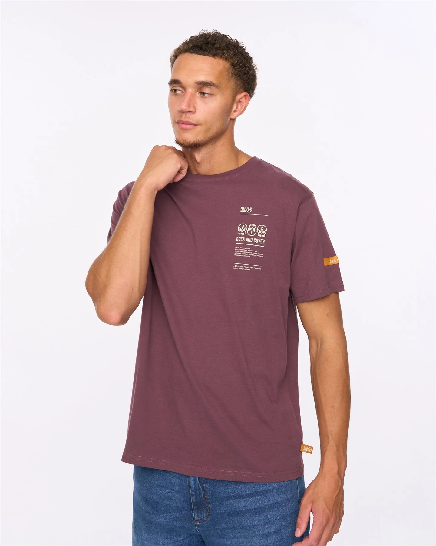 Cramptone T-Shirt Raisin - Image 2